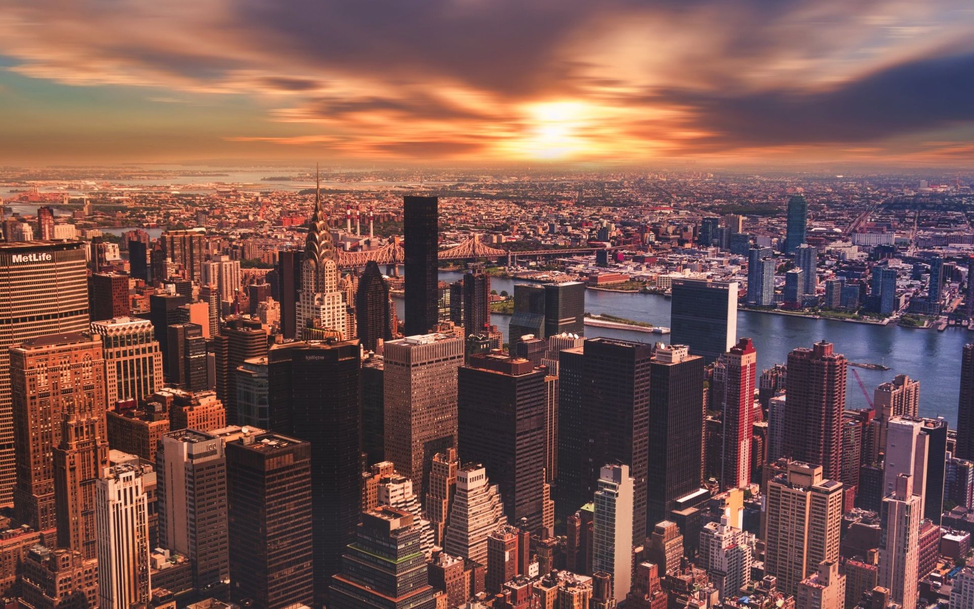 Wallpaper 4k New York City Cityscape Skyscraper Wallpaper