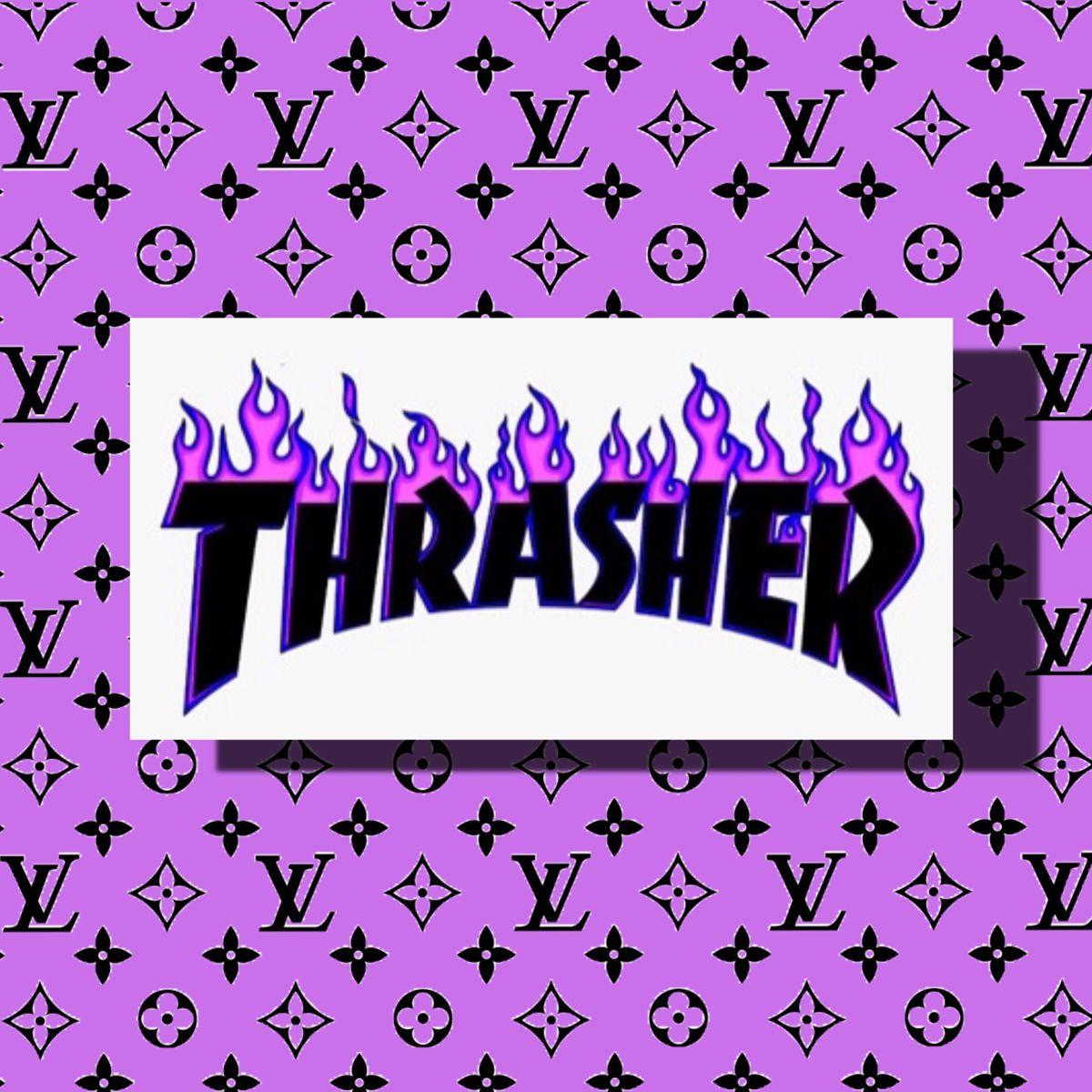 This image may contain text, text that says 'Thrasher', and the word Thrasher. - Thrasher