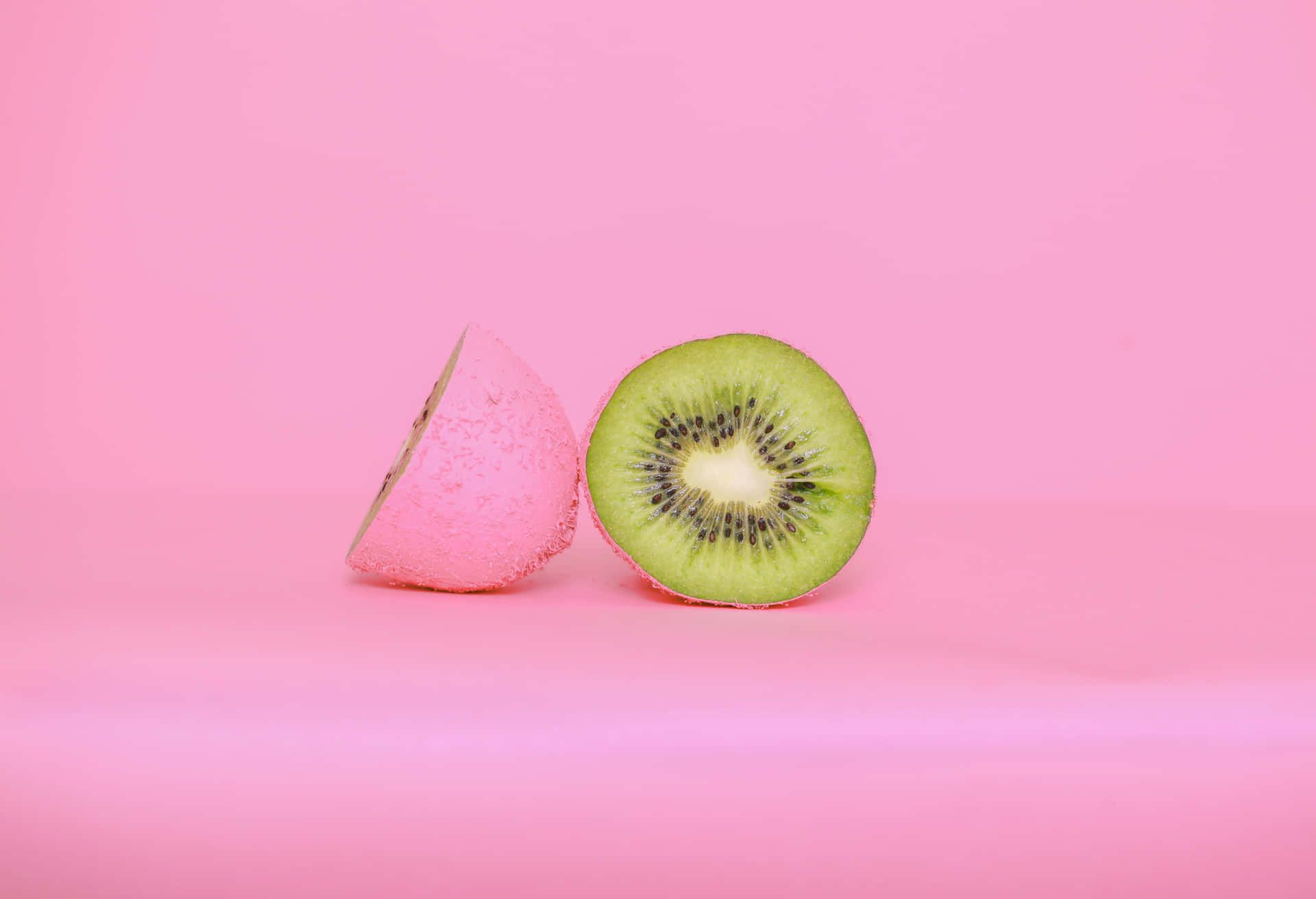 Download Beautiful Close Up Shot Of A Kiwi Fruit