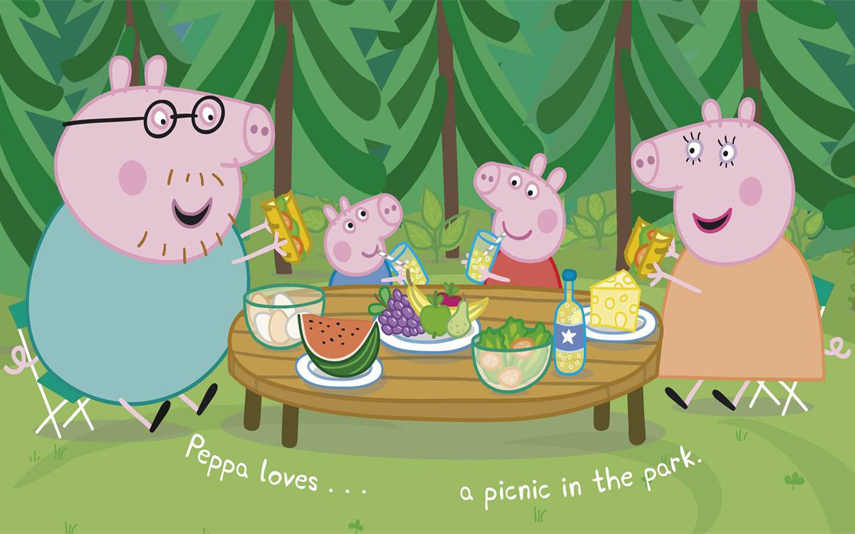 Download Peppa Pig wallpaper for mobile phone, free Peppa Pig HD picture