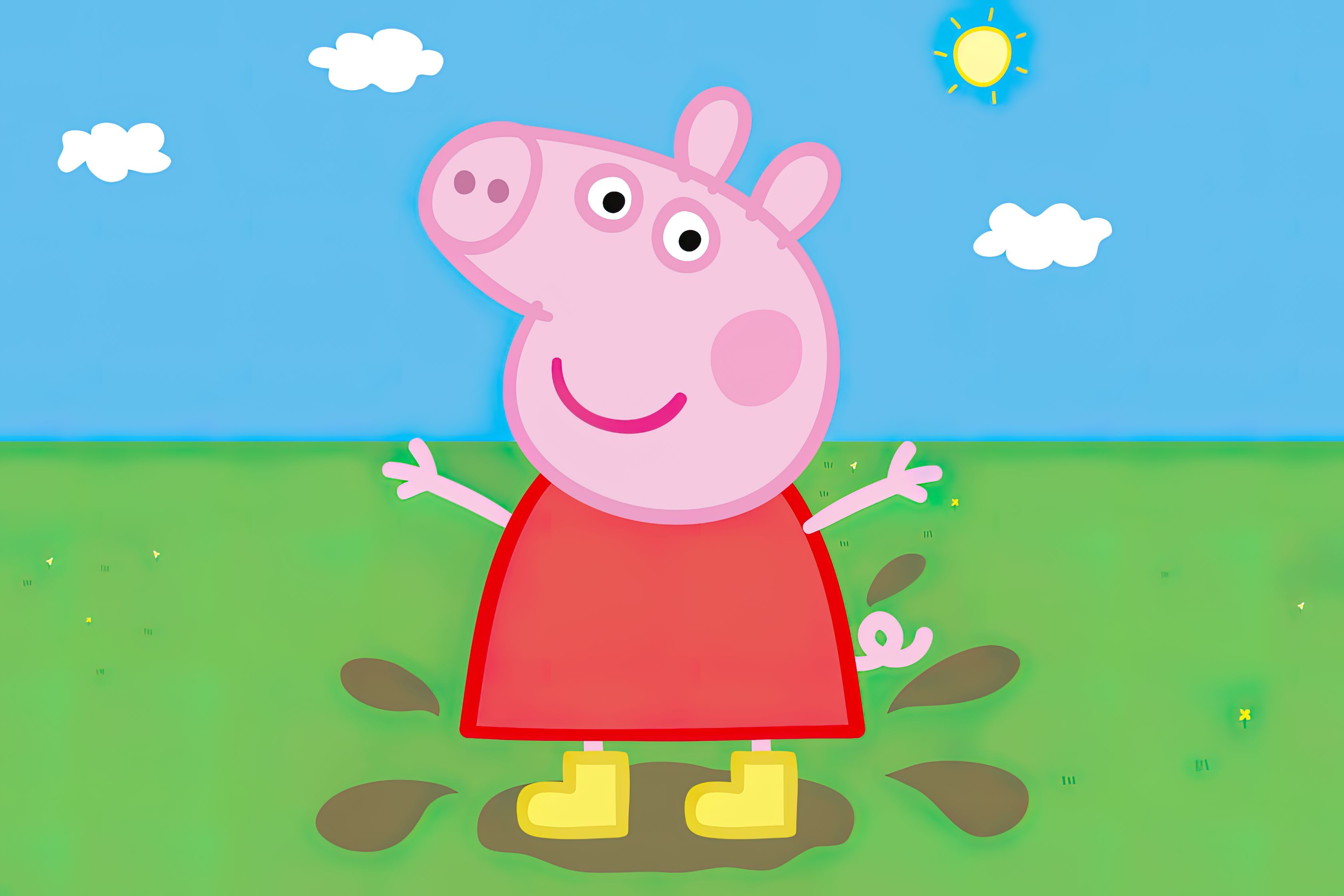 Download Peppa Pig wallpaper for mobile phone, free Peppa Pig HD picture