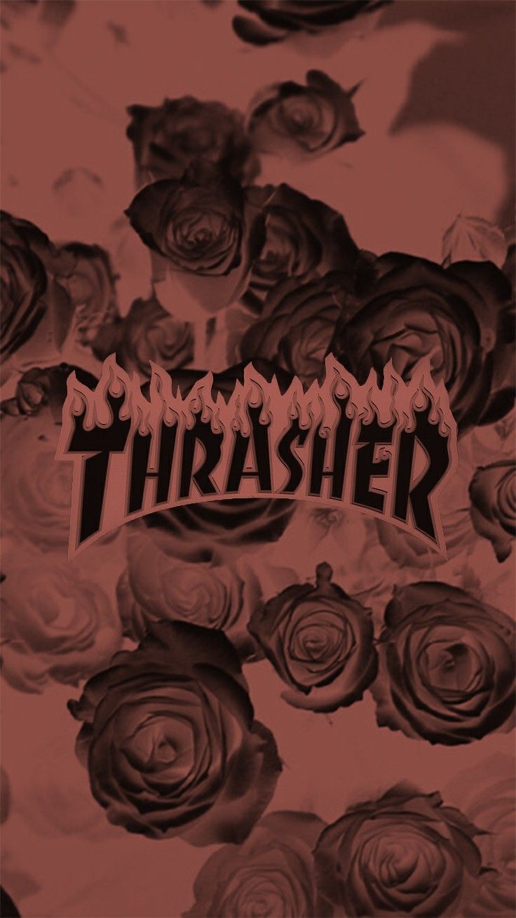 Thrasher. Cute tumblr wallpaper, Dark wallpaper iphone, Edgy wallpaper
