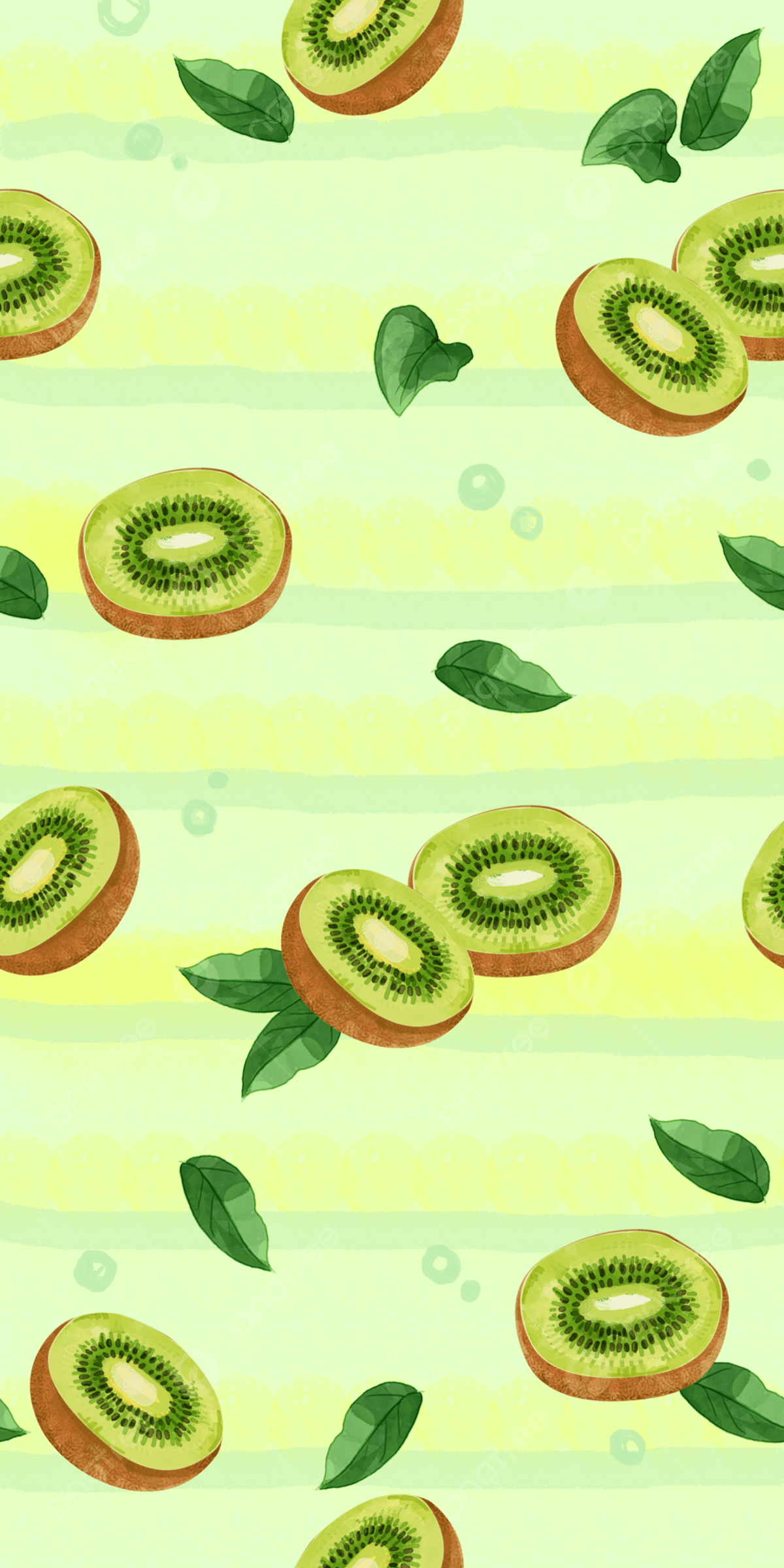 Fruit Kiwi Seamless Background Wallpaper Image For Free Download