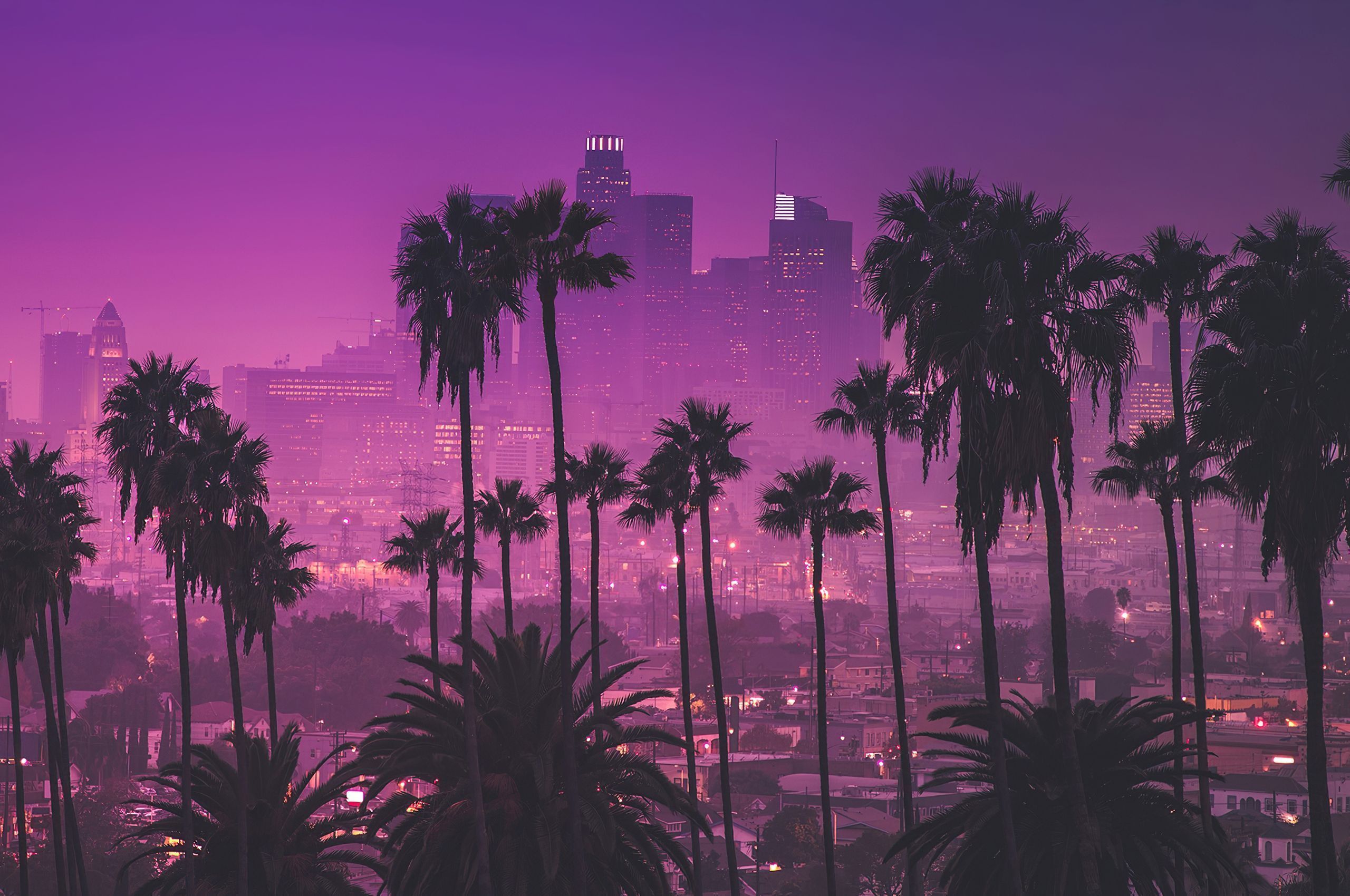 Purple Aesthetic Chromebook Wallpaper