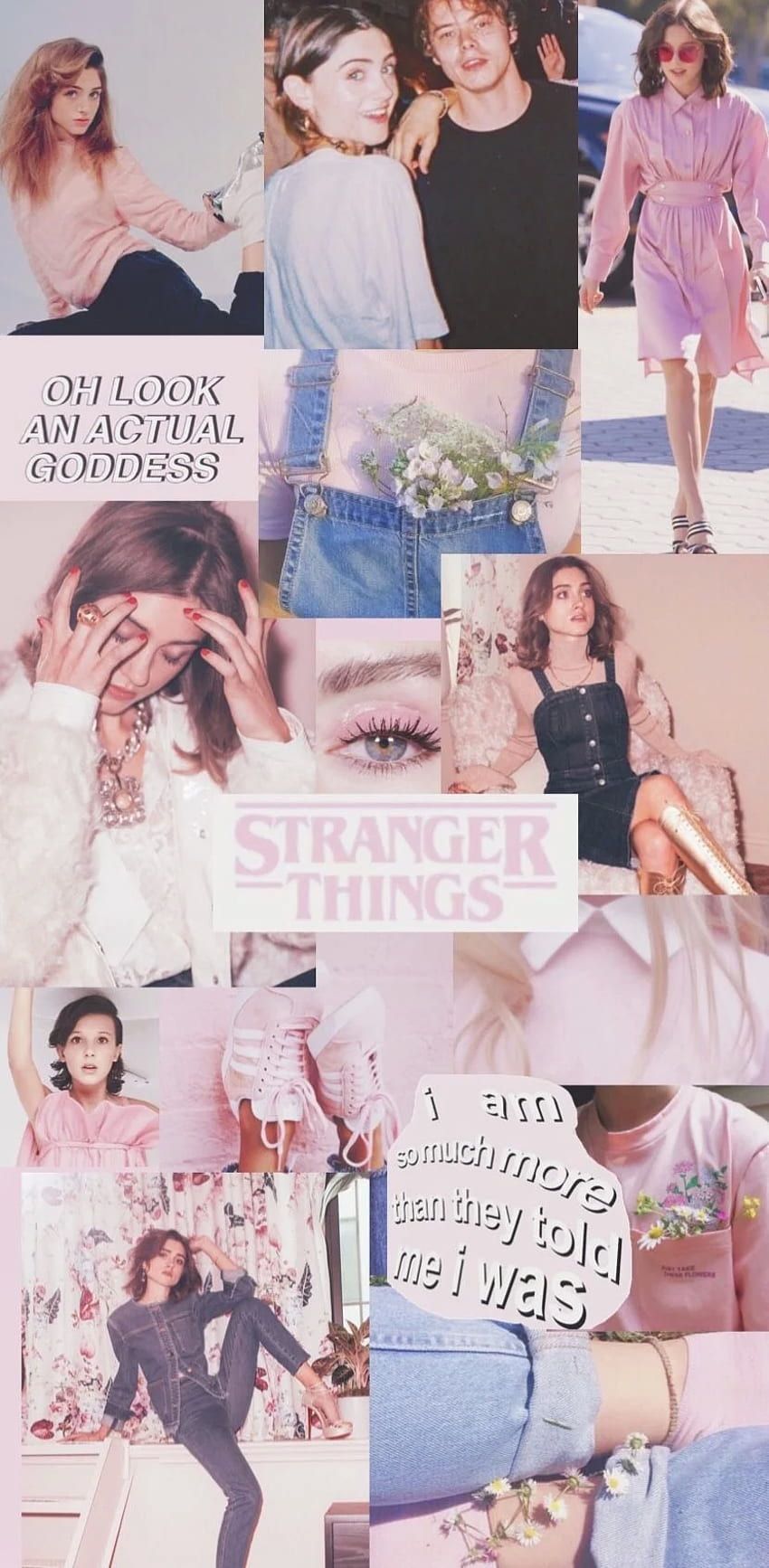 Pink. Stranger things aesthetic, Bobby brown stranger things, Stranger things, Millie Bobby Brown Aesthetic HD phone wallpaper