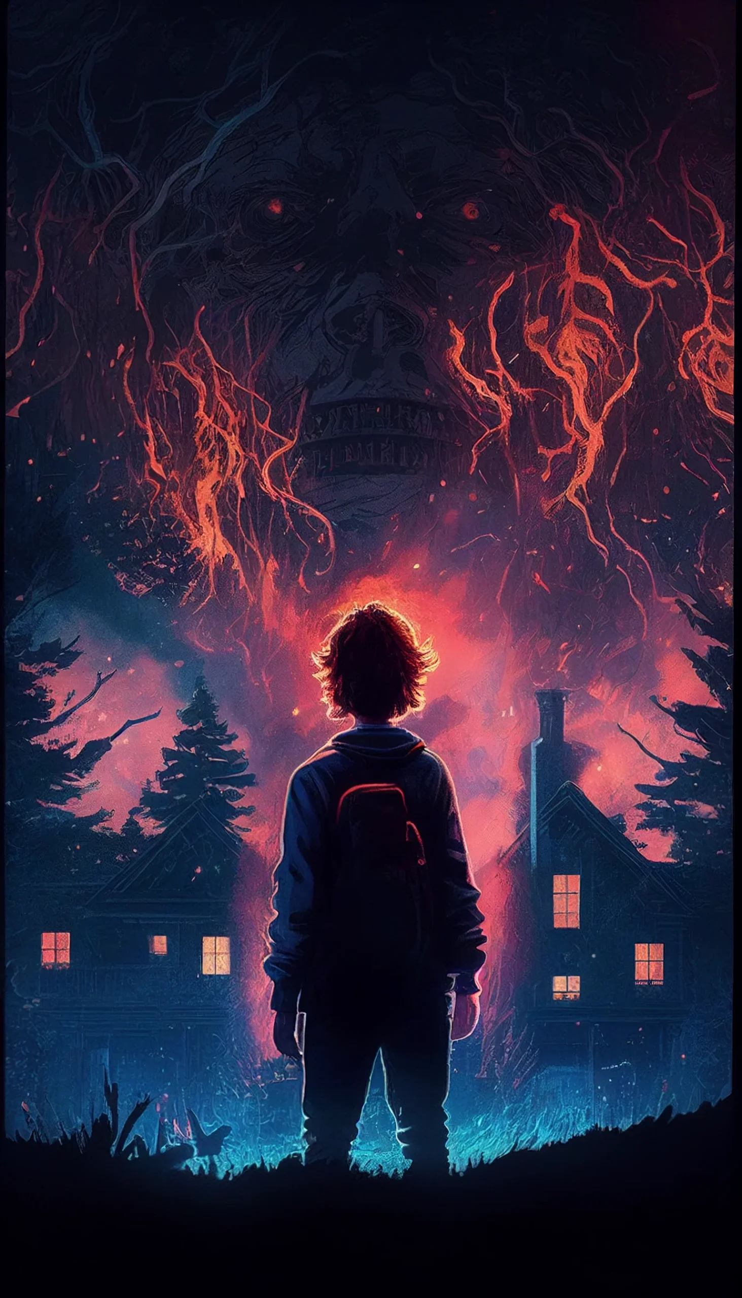 The best Stranger Things phone wallpaper you can find - Stranger Things