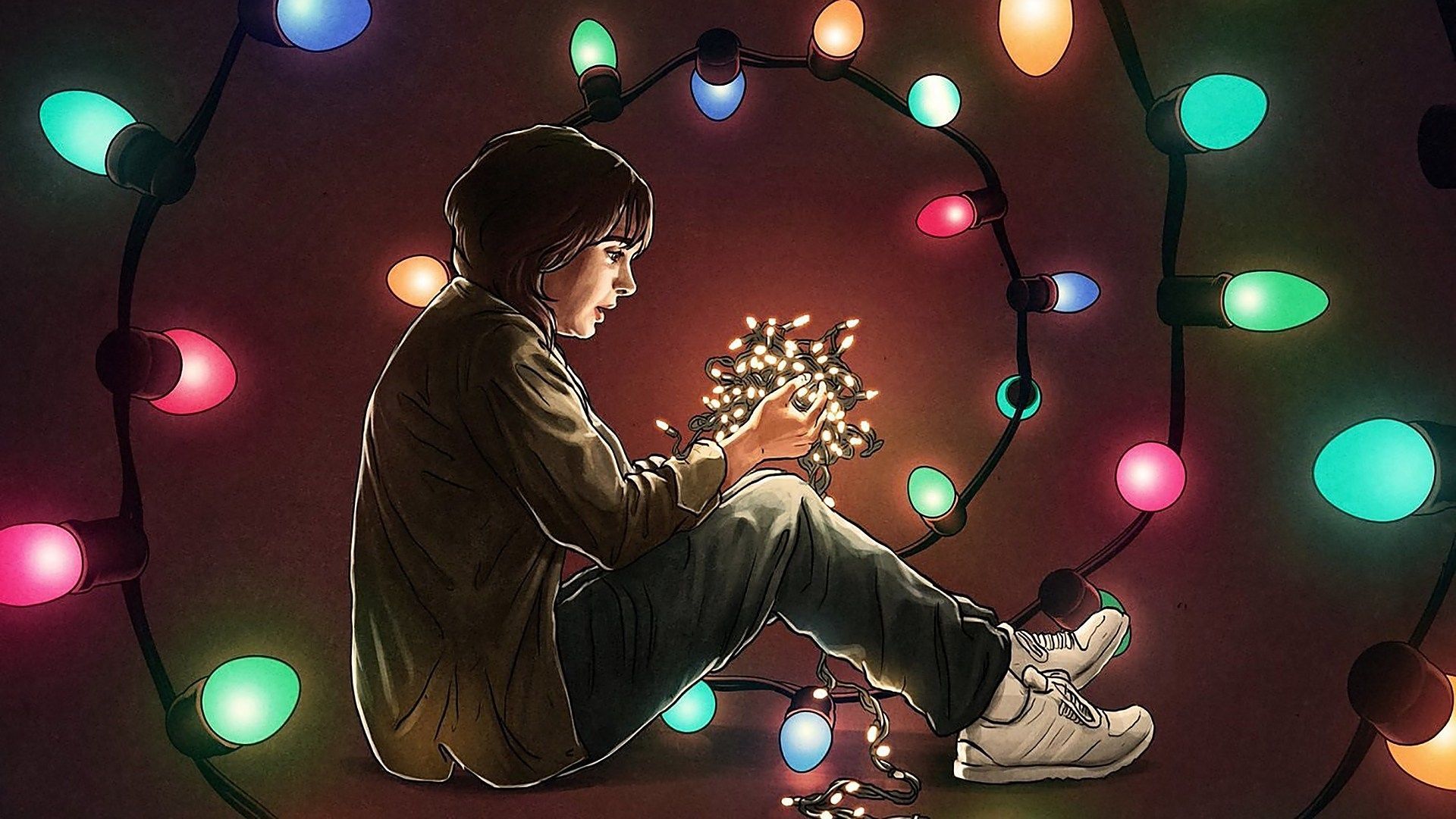The best Stranger Things artwork is coming to the wall - Stranger Things