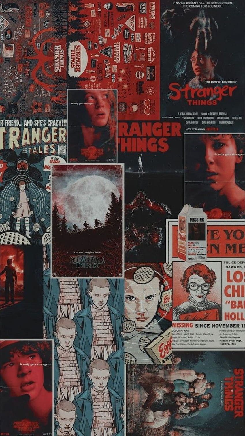 Stranger Things wallpaper for your phone or desktop. - Stranger Things