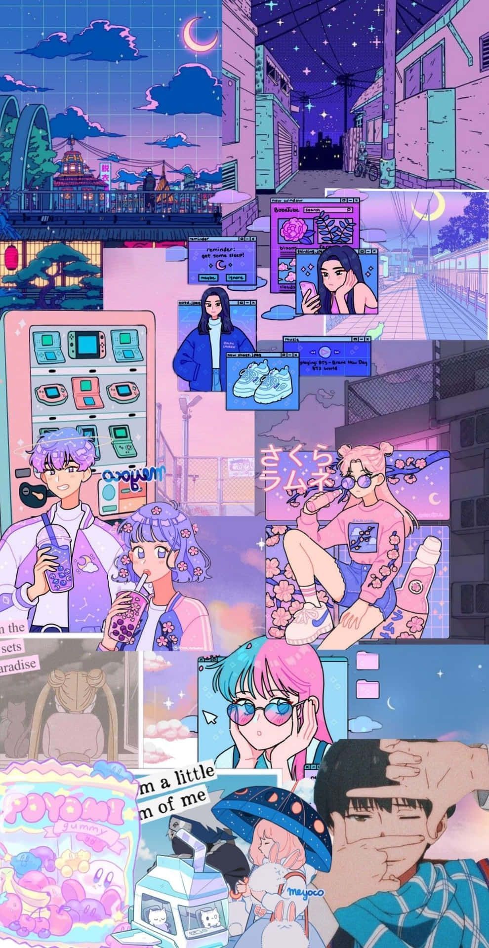 Download animecore Wallpaper