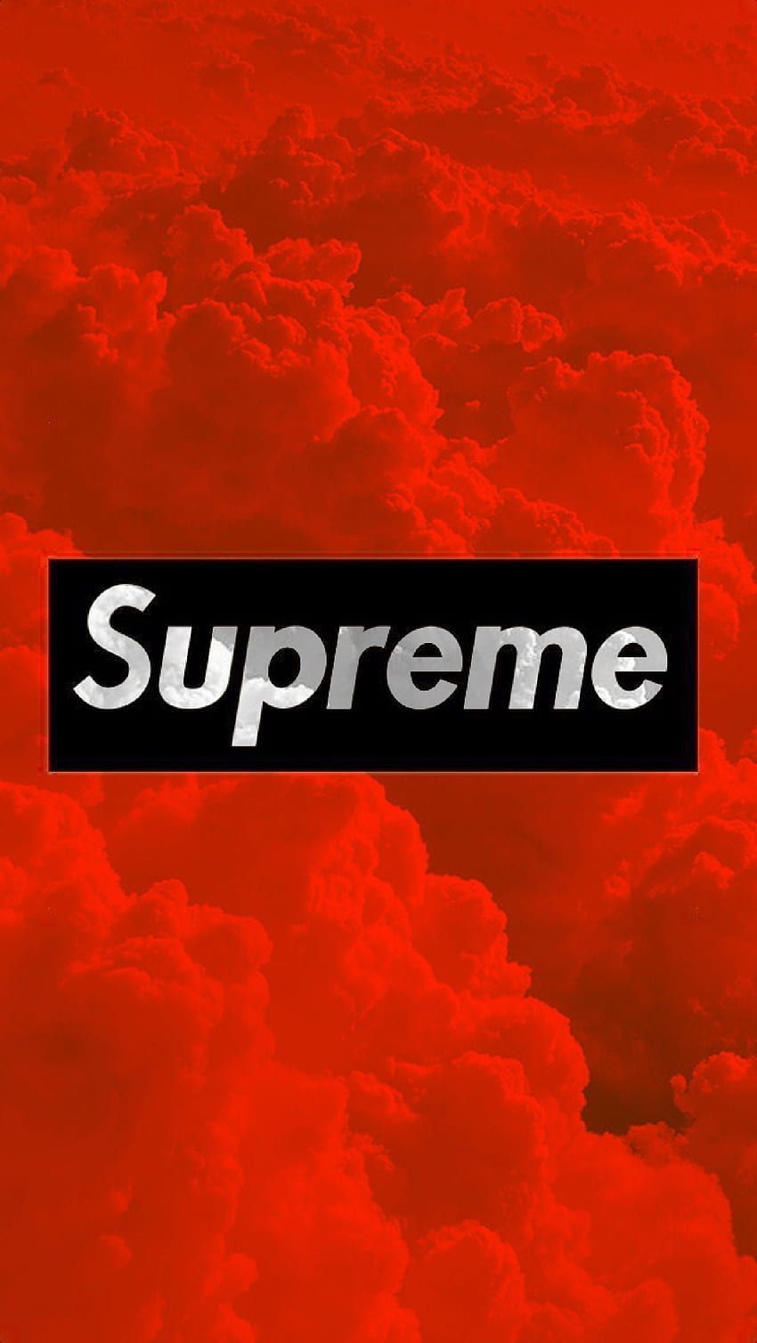 Supreme logo ideas. supreme, supreme iphone, hypebeast, Aesthetic Supreme HD phone wallpaper