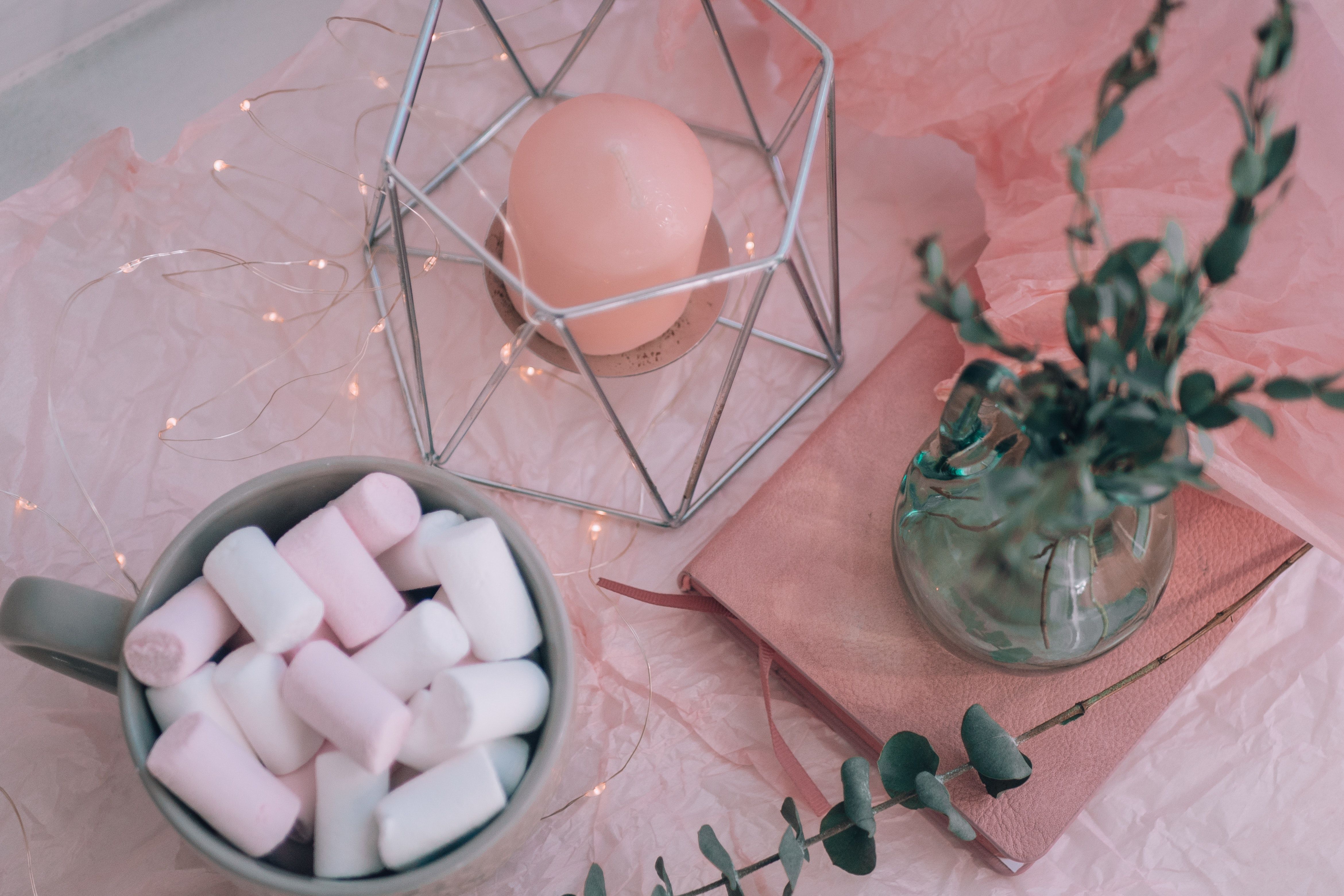 Pink Marshmallows Photo, Download The BEST Free Pink Marshmallows & HD Image - Marshmallows