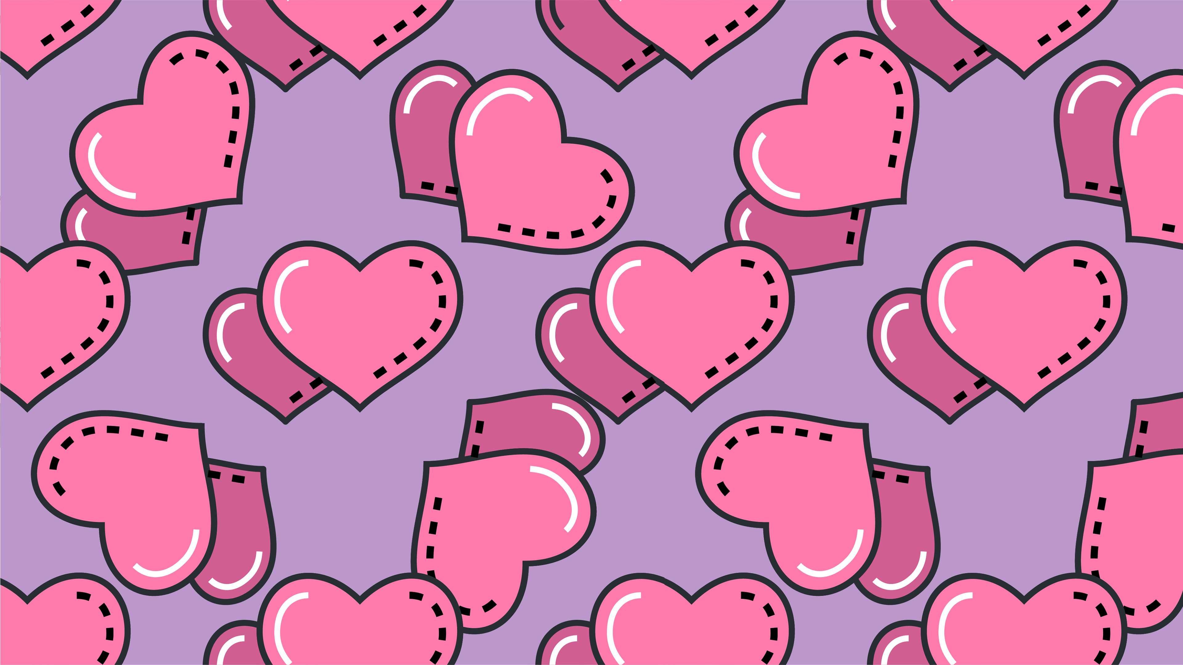 Valentine's Day Wallpaper and Background 4K, HD, Dual Screen