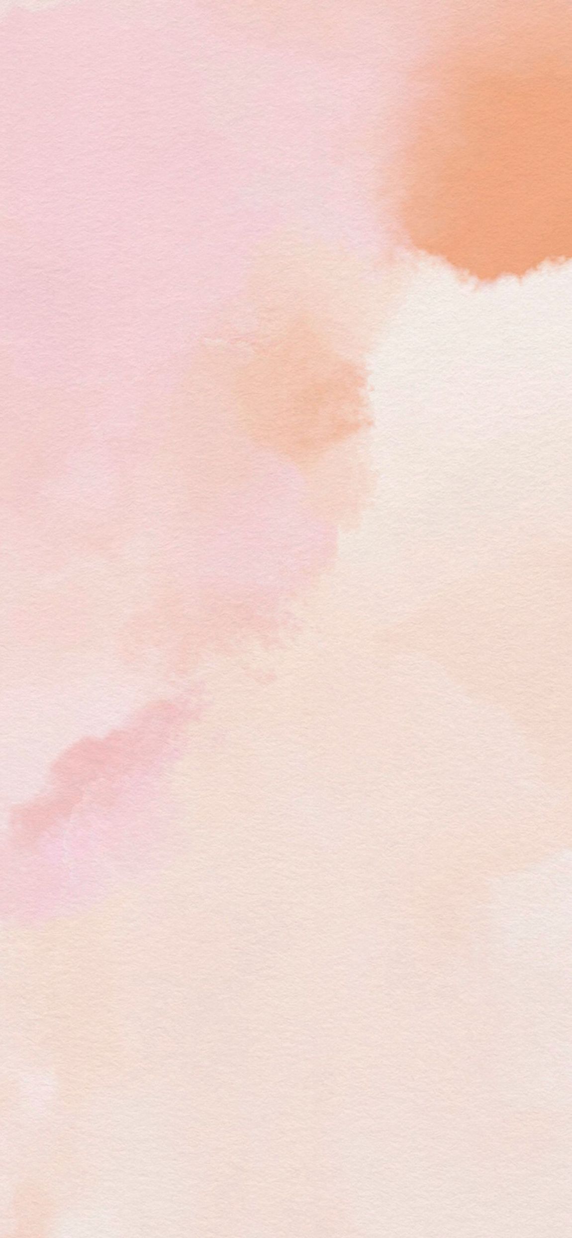 A watercolor background with pink and orange hues - Watercolor