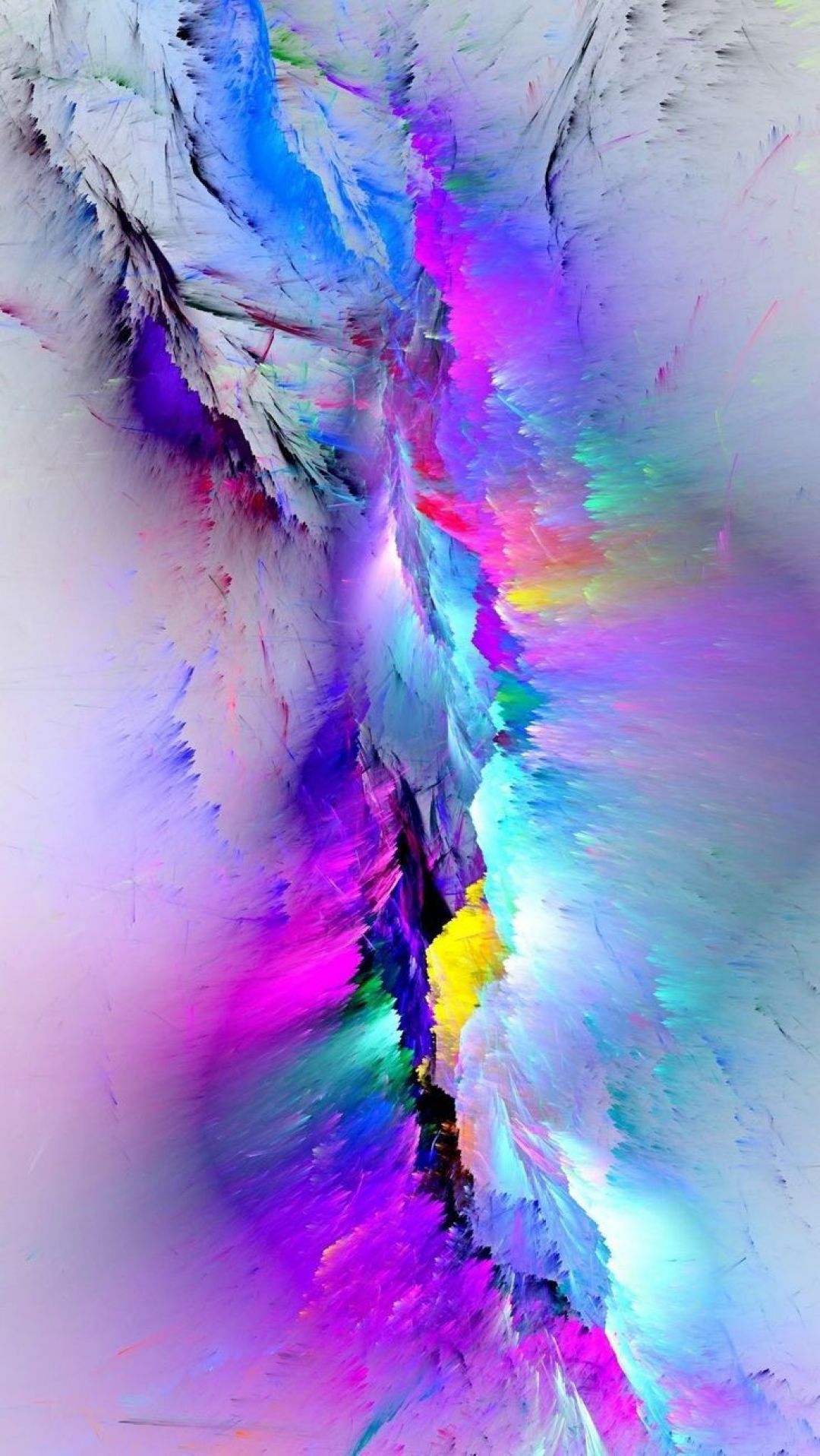 Rainbow Watercolor Wallpaper