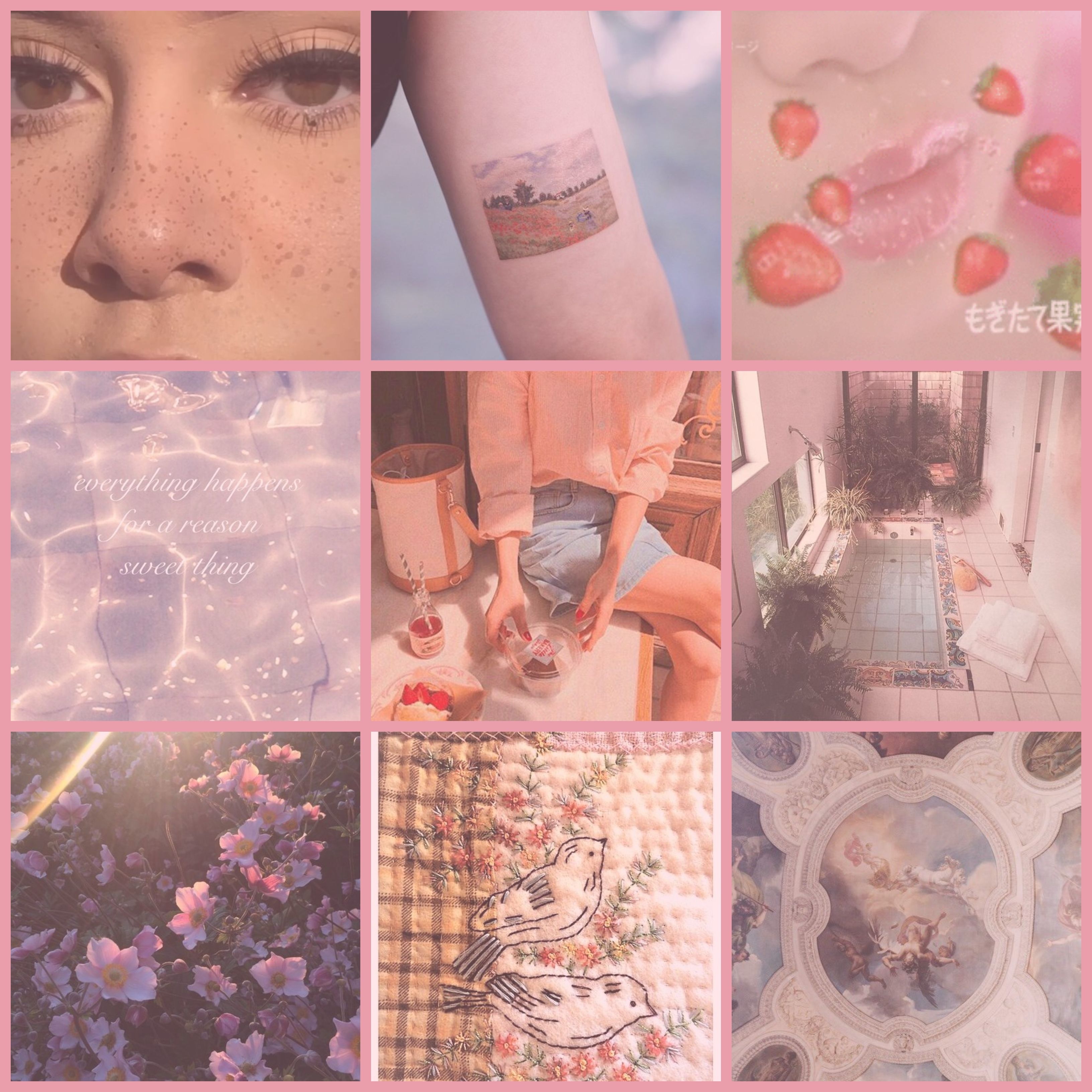 you meant everything to me #dream #love #lovecore #pastelpink #pastel#soft # aesthetic #moodboard. Mood board inspiration, Aesthetic collage, Lovecore aesthetic