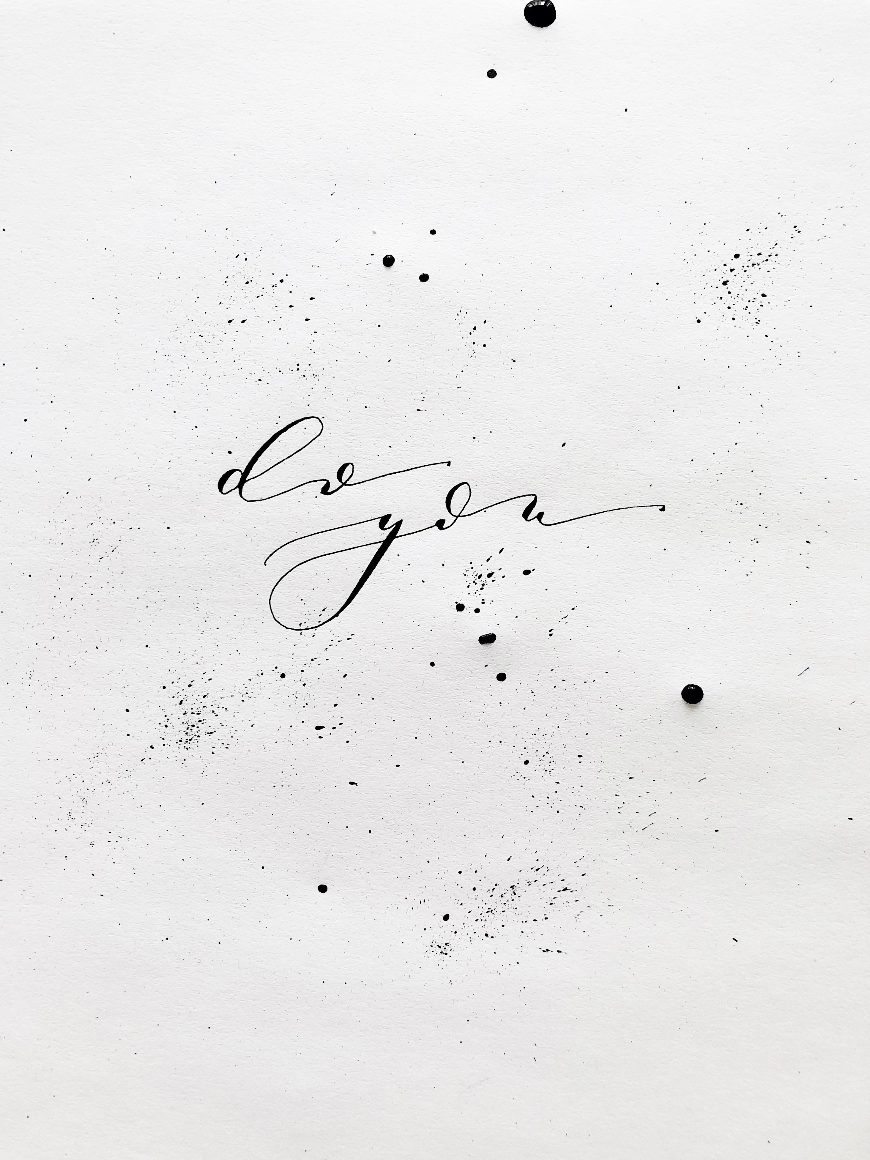 Inspiring Calligraphers: Sam Teich