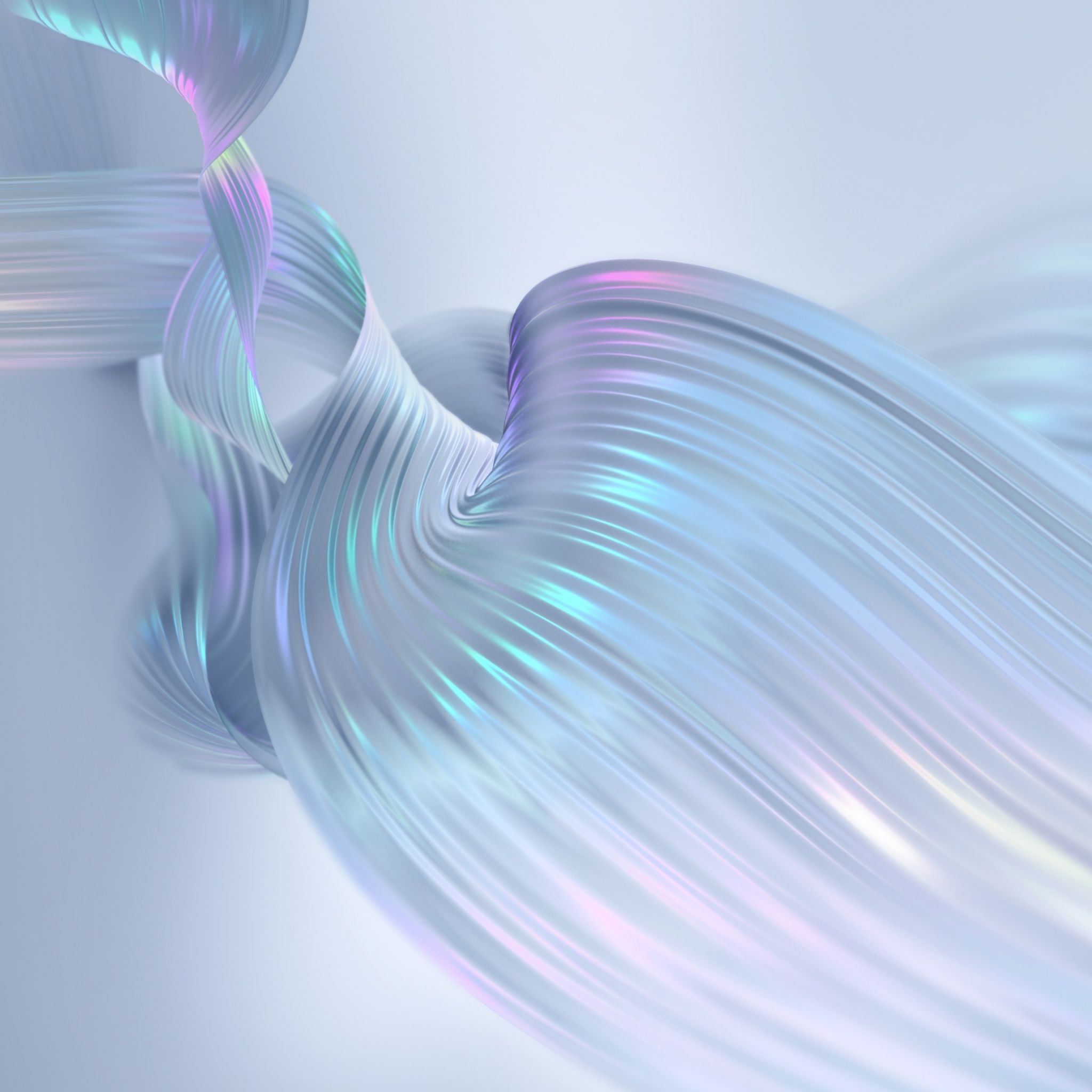 A blue and purple abstract image - Wings