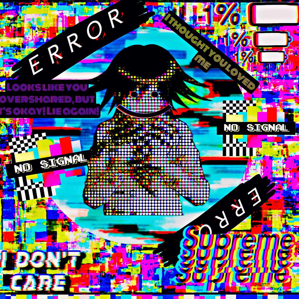 Kokichi Ouma Glitchcore Edit :)