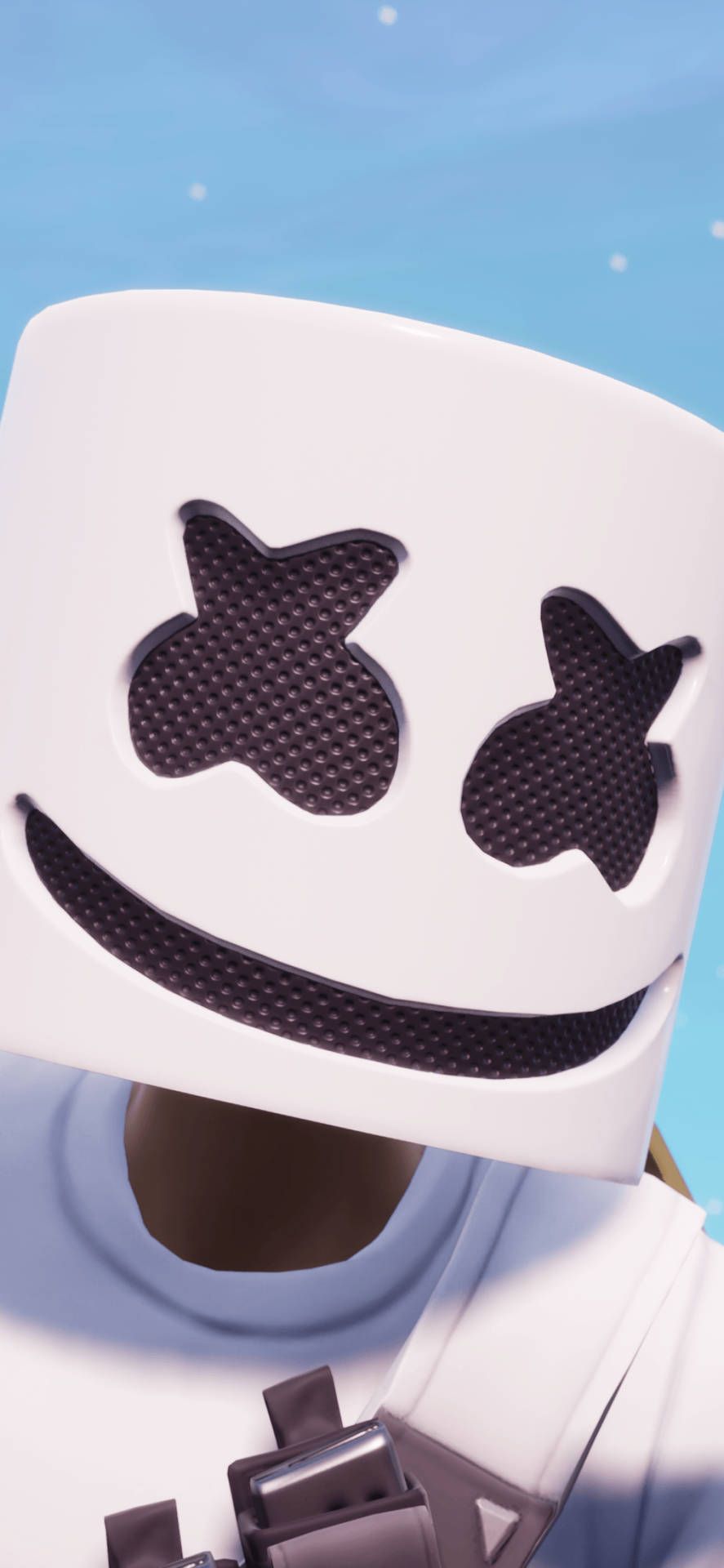 Marshmello Fortnite Wallpaper for iPhone. - Marshmello