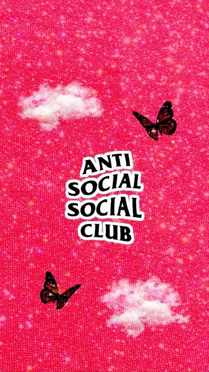 Anti social social club wallpaper I made for my phone - Anti Social Social Club