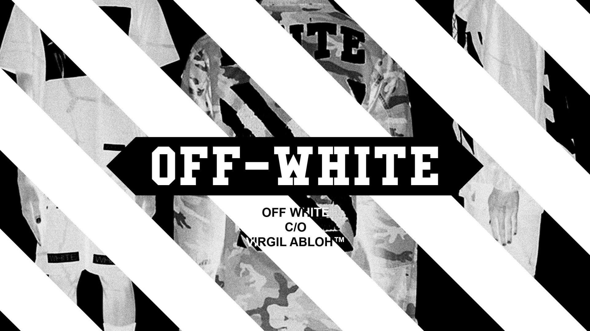 Off-White is a fashion brand that was founded by the famous designer, Virgil Abloh. - Off-White