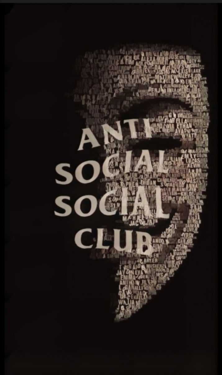 Anti Social Social Club is listed (or ranked) 2 on the list The Best Anonymous Memes - Anti Social Social Club