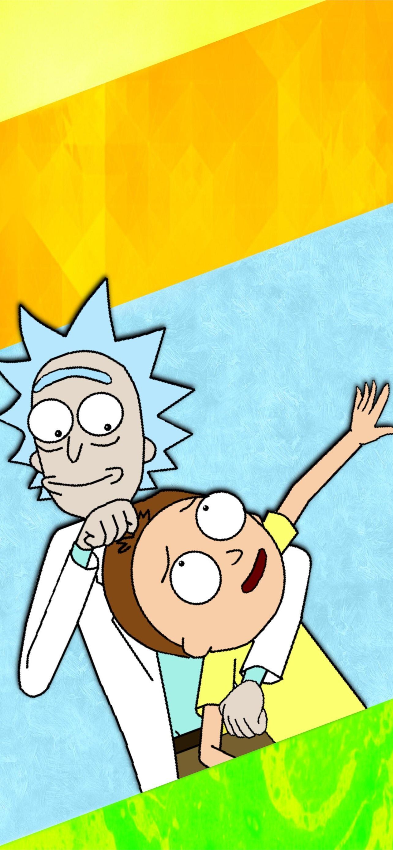 Custom Rick and Morty rickandmorty iPhone Wallpaper Free Download