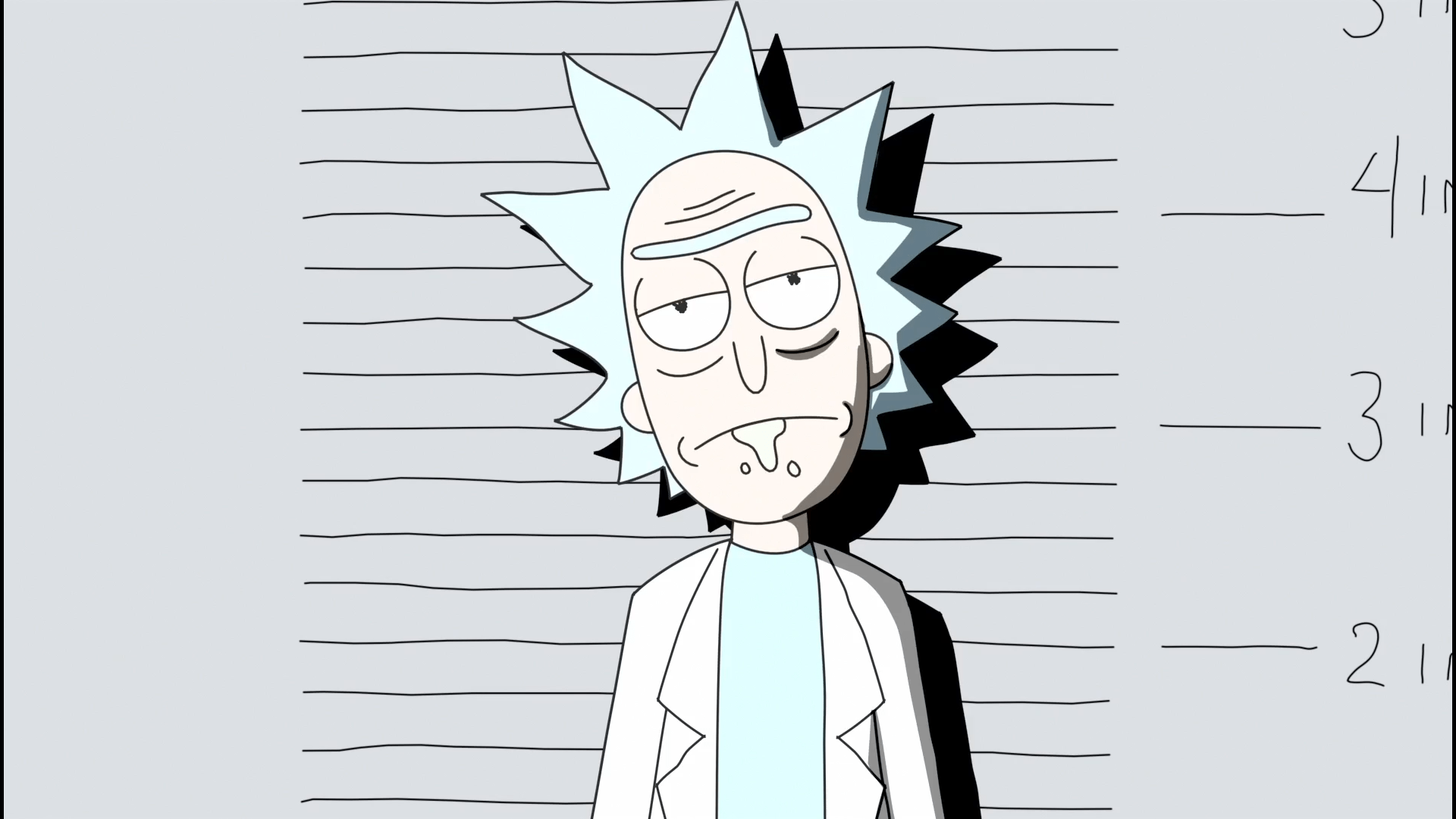 Rick and Morty, a cartoon series, is known for its dark humor and surrealism. - Rick and Morty