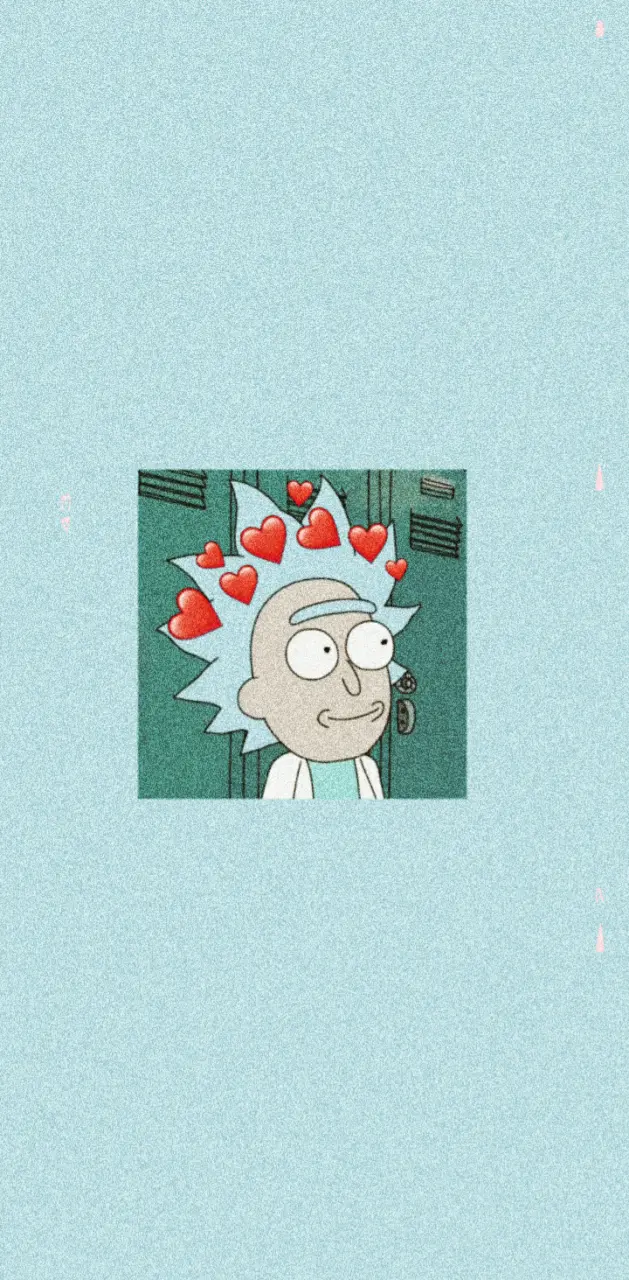 Tiny Rick wallpaper