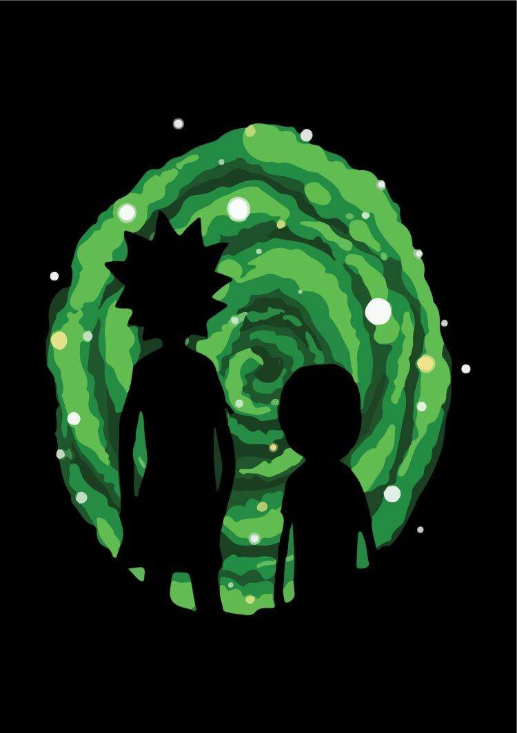 Rick and Morty wallpaper for phone with high-resolution 1080x1920 pixel. You can use this wallpaper for your Android backgrounds, iPhone backgrounds, Tablet backgrounds, iPad backgrounds, Android lock screen - Rick and Morty