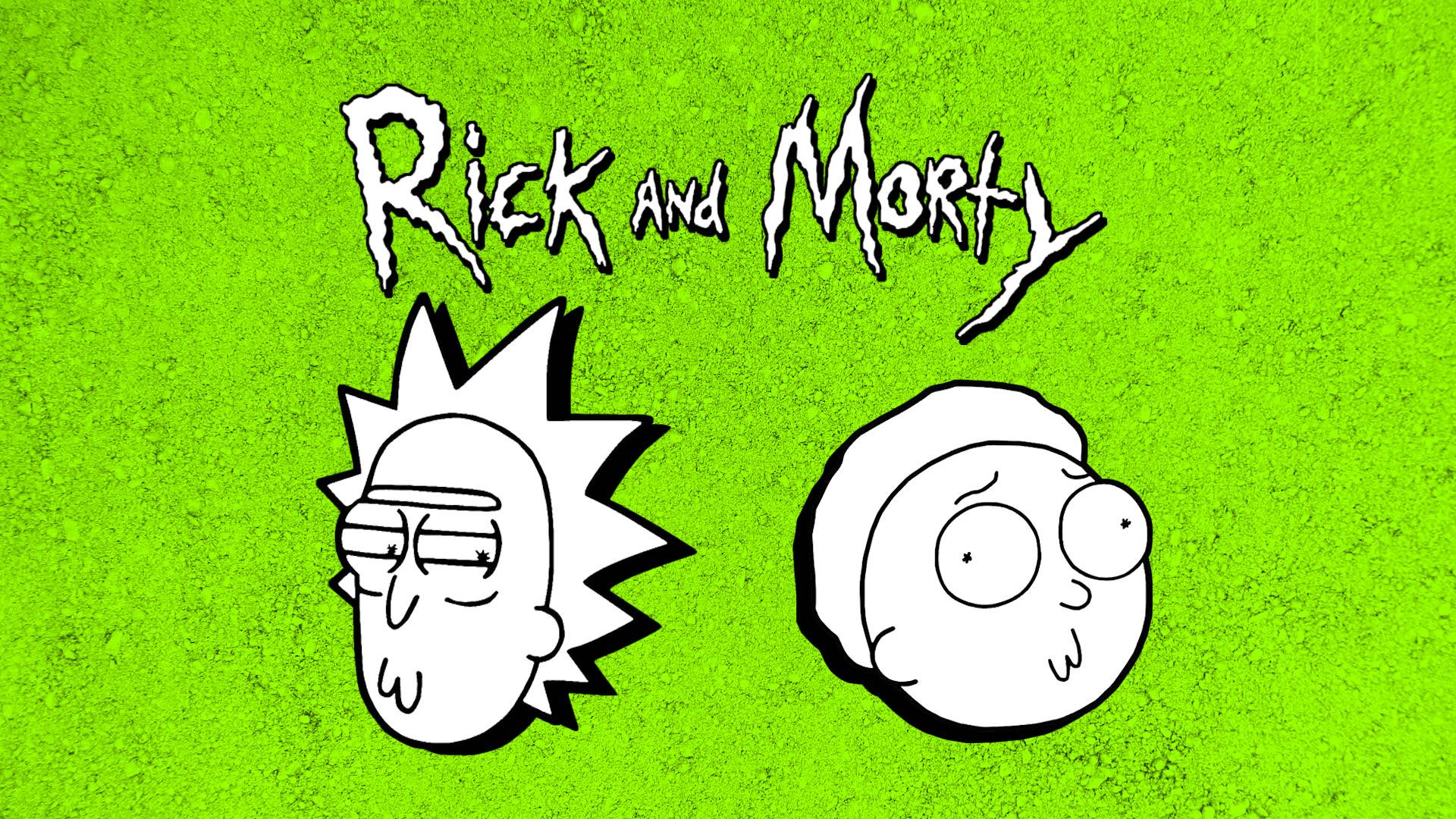 Rick and Morty wallpaper 1920x1080 by ThatGuyWithTheHat on DeviantArt - Rick and Morty