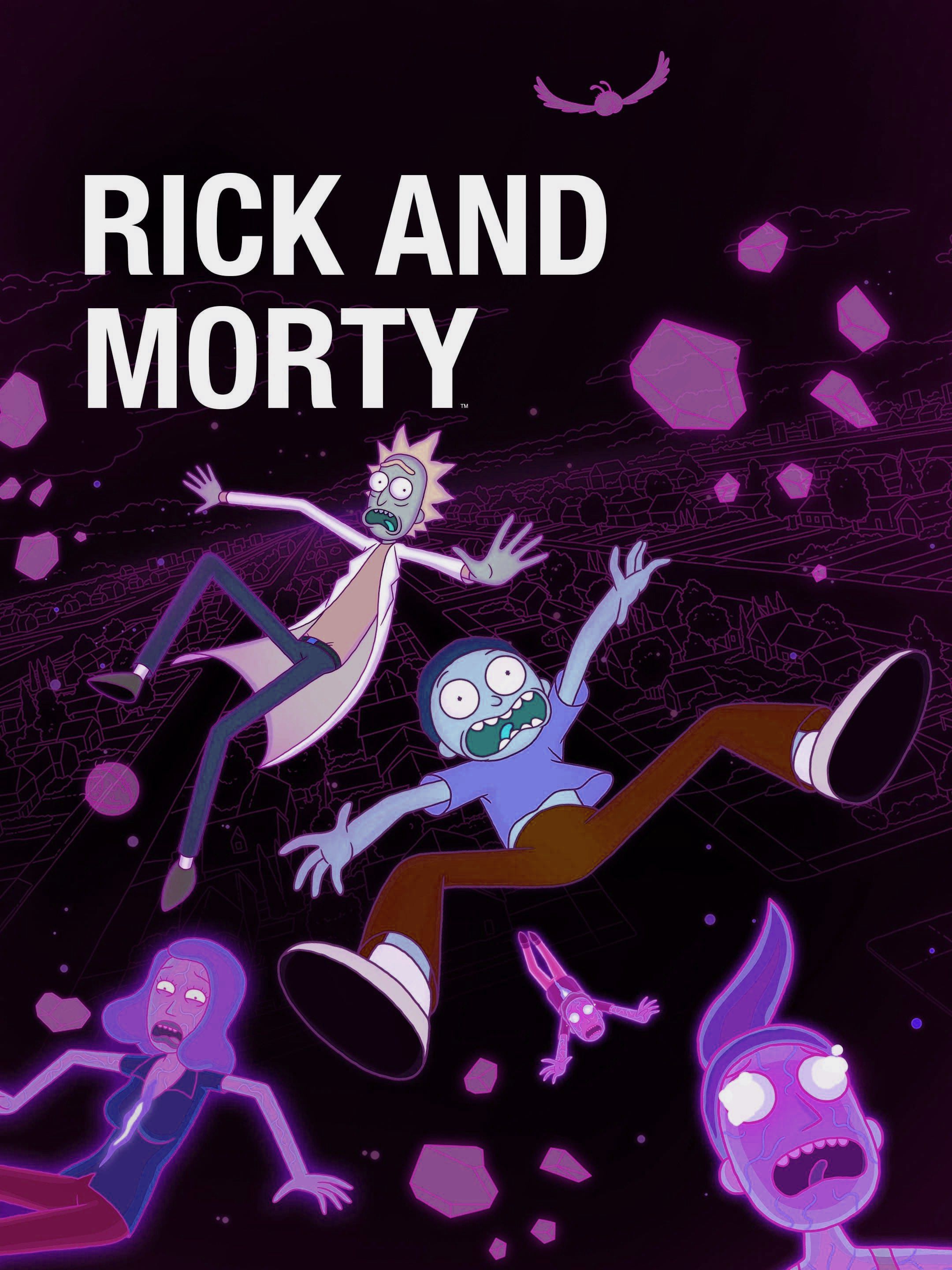 Rick and Morty is a popular animated show. - Rick and Morty