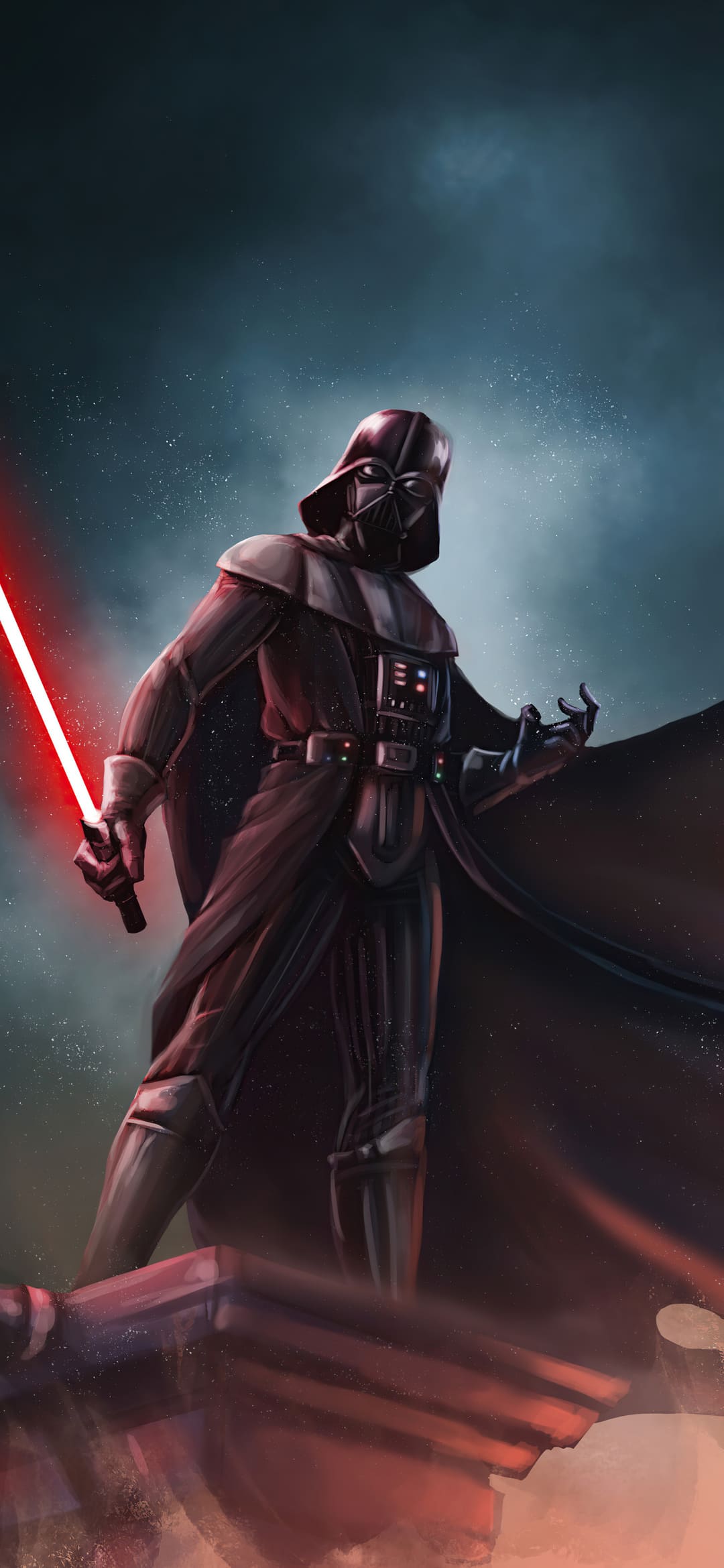 Darth Vader Star Wars iPhone 8 wallpaper with high-resolution 1080x1920 pixel. You can use this wallpaper for your iPhone 5, 6, 7, 8, X, XS, XR backgrounds, Mobile Screensaver, or iPad Lock Screen - Darth Vader