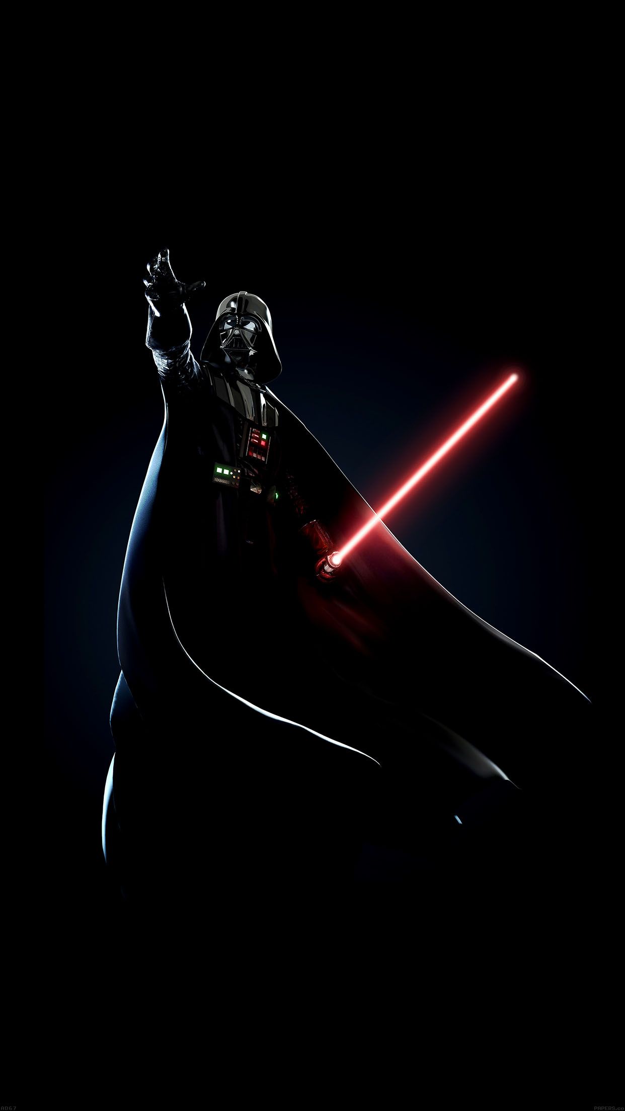 Darth Vader lightsaber, star wars, the dark side, 1440x2560 wallpaper - Darth Vader