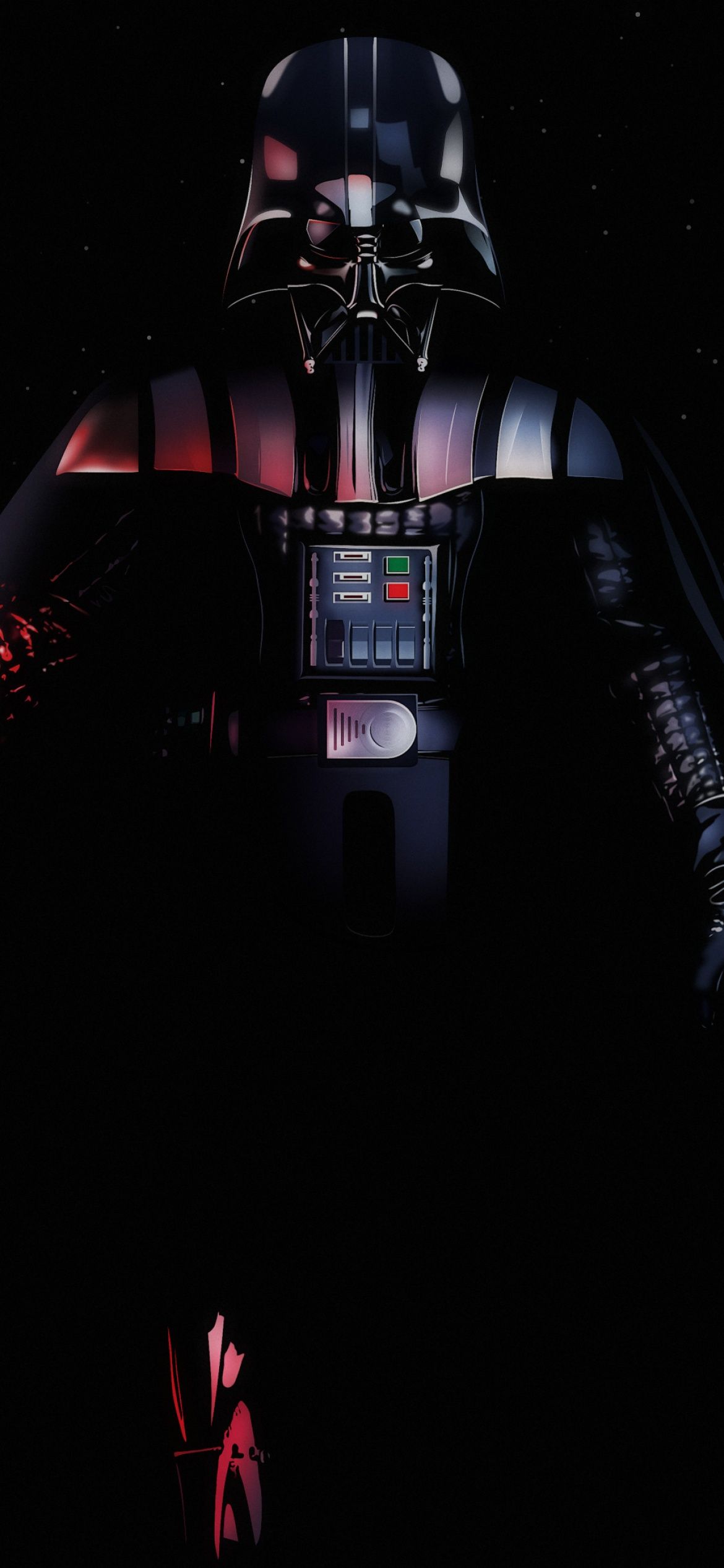 Darth Vader wallpaper for iPhone with high-resolution 1080x1920 pixel. You can use this wallpaper for your iPhone 5, 6, 7, 8, X, XS, XR backgrounds, Mobile Screensaver, or iPad Lock Screen - Darth Vader