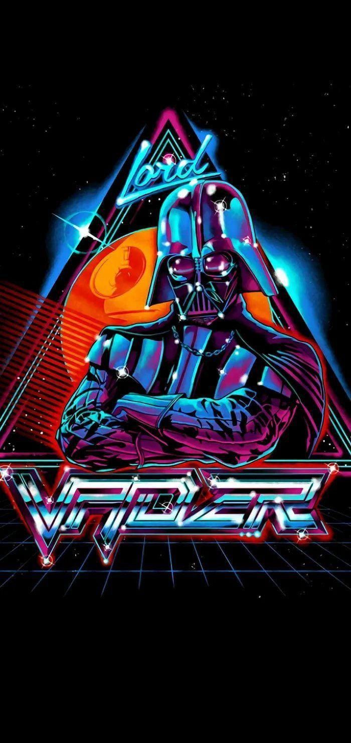 Our Synth Lord, Lord Vader. Darth vader wallpaper, Star wars art, Vader star wars