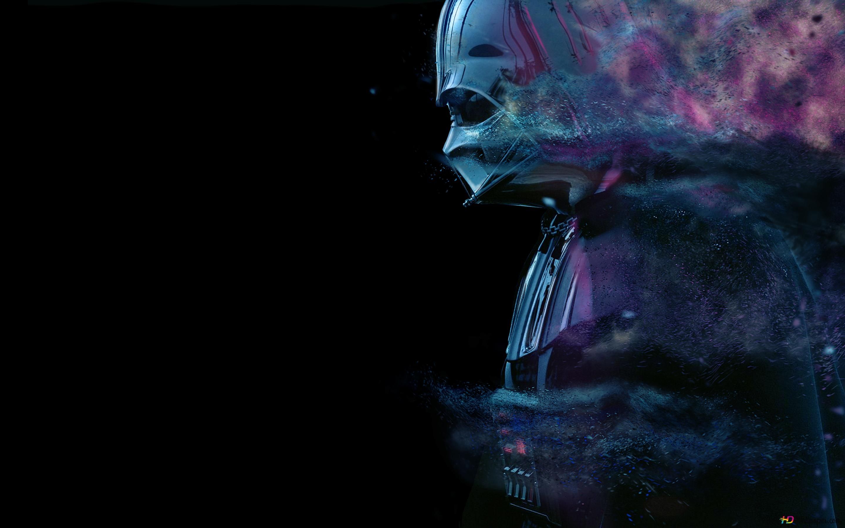 Dark Darth Vader 4K wallpaper download