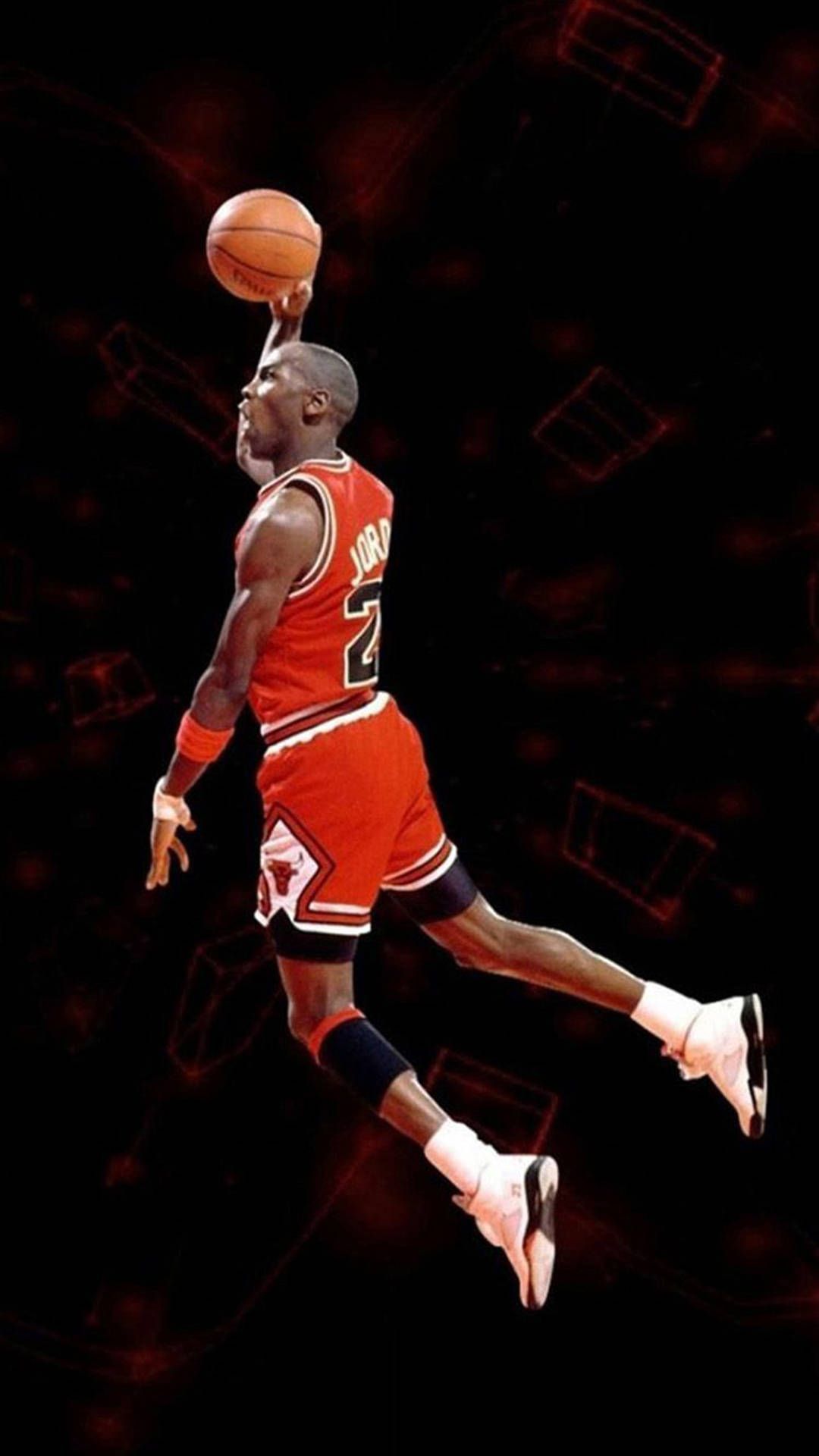 Download Basketball iPhone Michael Jordan Wallpaper