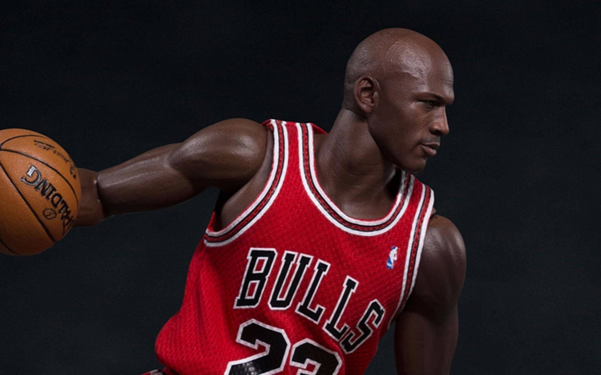 This is the 23rd Michael Jordan action figure, created by Enterbay. - Michael Jordan, Air Jordan