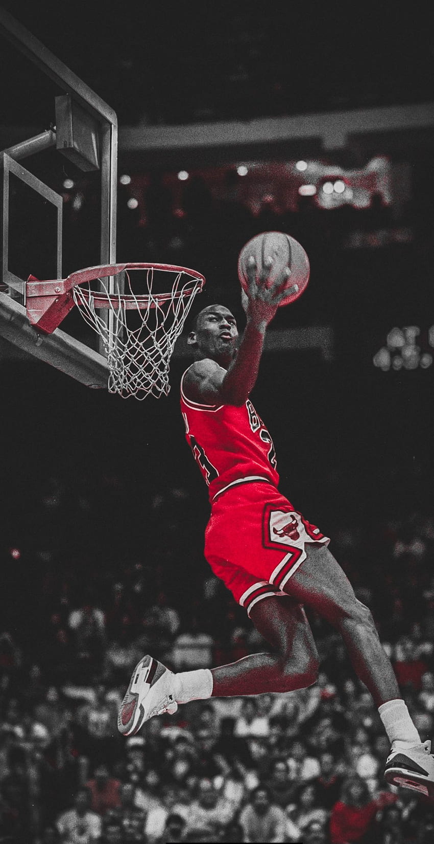 IPhone wallpaper of Michael Jordan, one of the best basketball players of all time - Michael Jordan