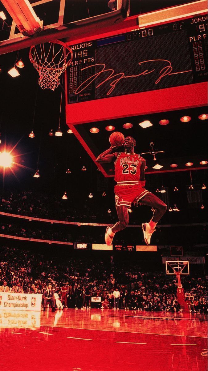 Michael Jordan wallpaper for iPhone and Android devices. - Michael Jordan