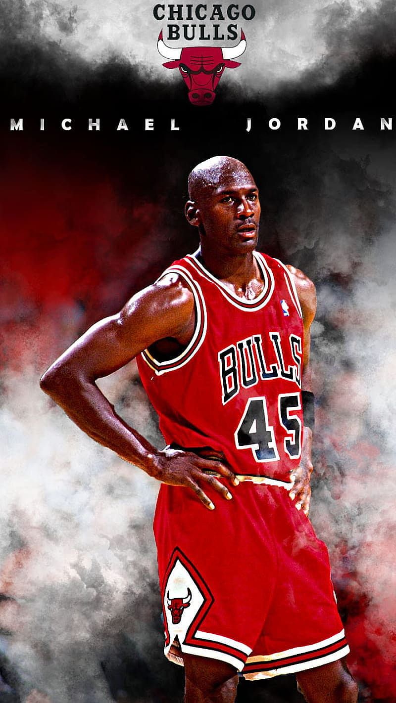 Michael Jordan Best Quality Michael Jordan Background (, ), Air Jordan Red, HD phone wallpaper