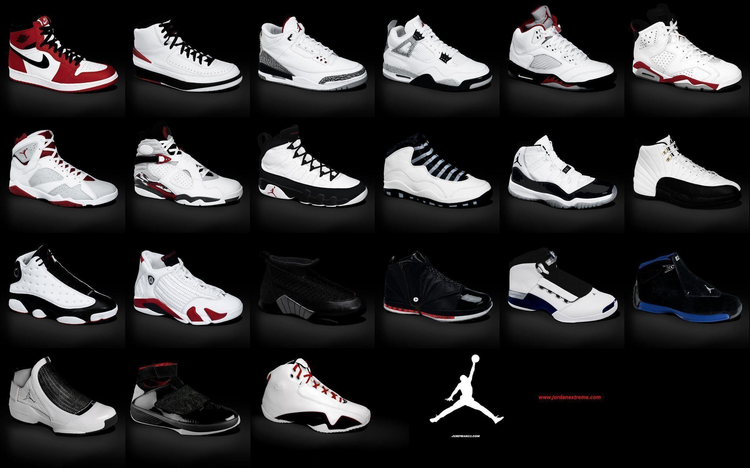 Jordan Shoes Wallpaper Free Jordan Shoes Background