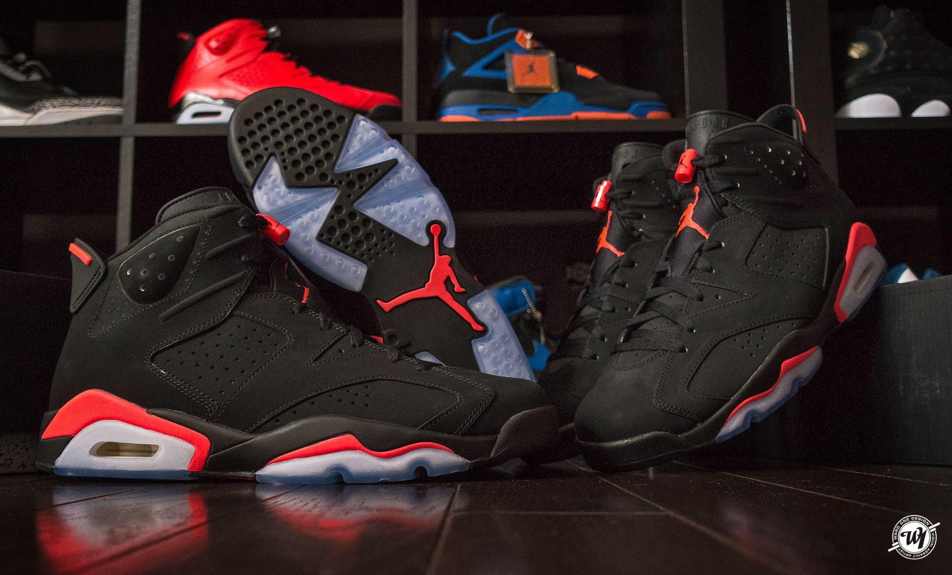 The Infrared 6s have been a favorite of mine for a while now. - Air Jordan 6