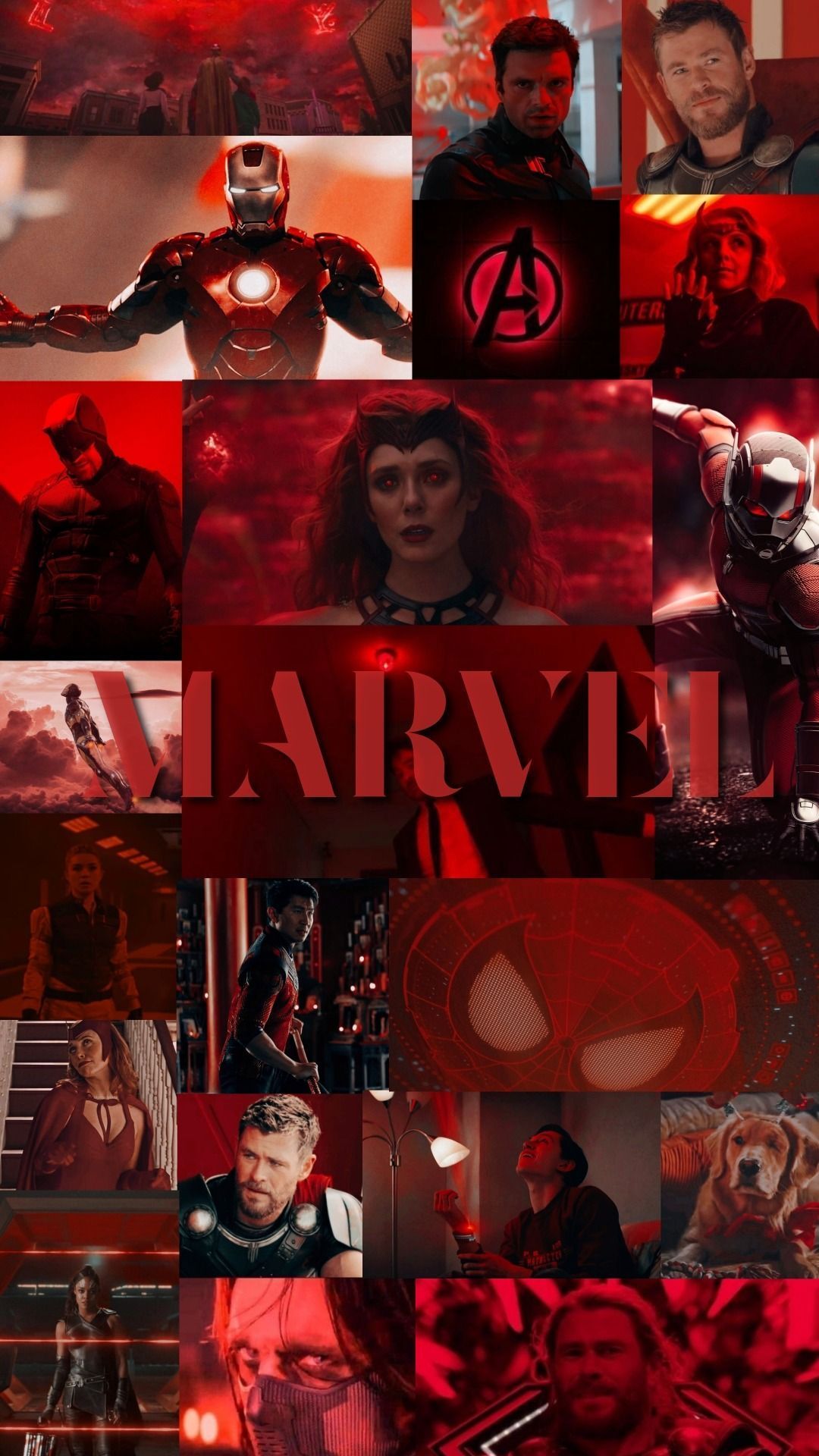 The Avengers wallpaper I made for my phone - Marvel, Avengers