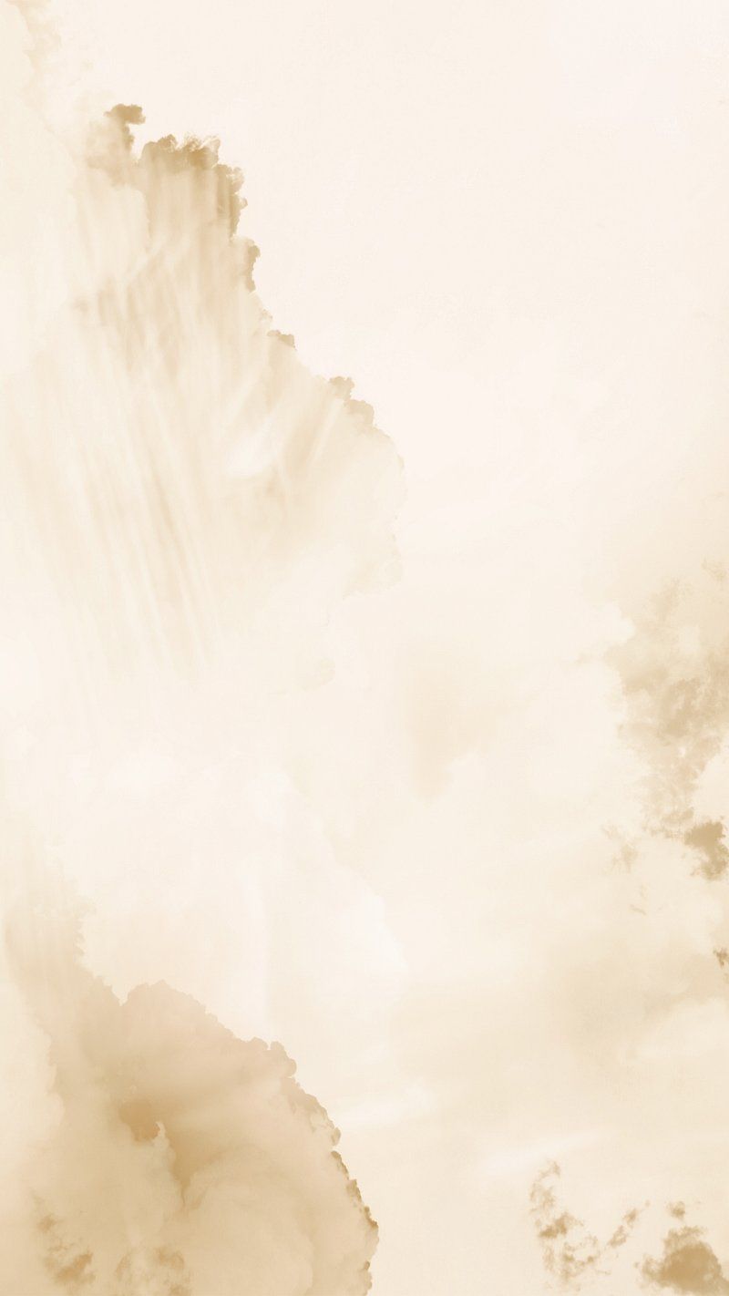 A beautiful image of clouds with a watercolor texture - Design