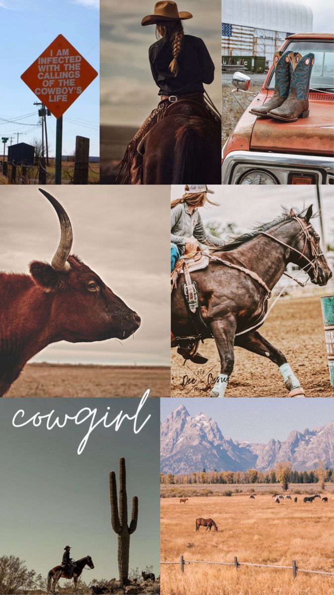 cowgirl wallpaper aesthetic. Horse wallpaper, Country background, Western photography