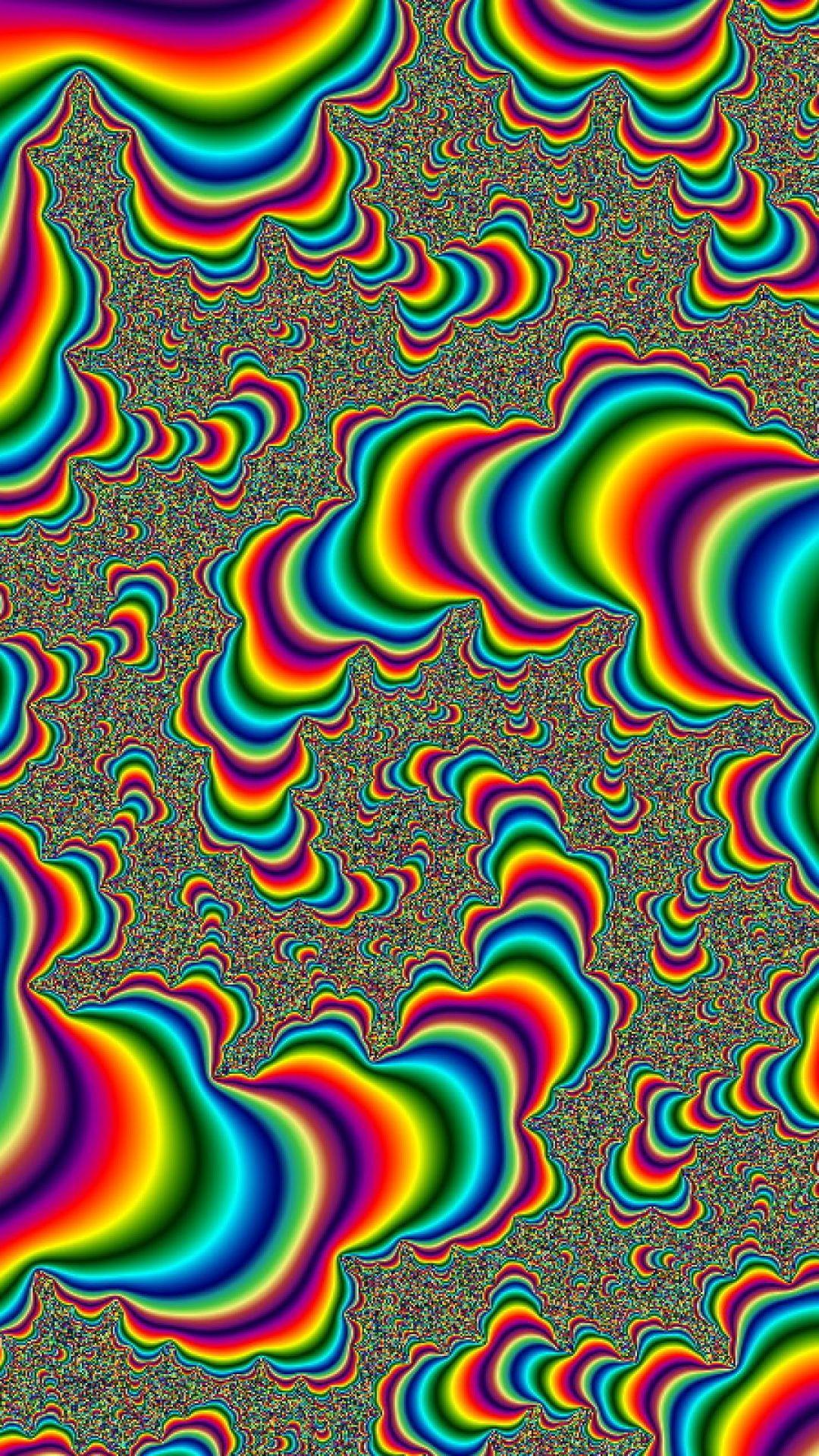 Psychedelic iPhone Wallpaper Free Psychedelic iPhone Background