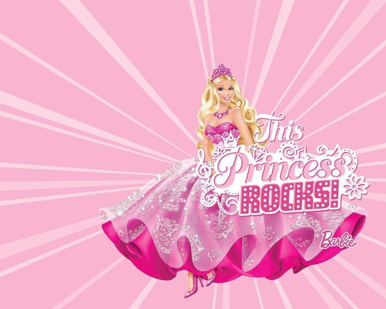 Barbie Desktop Wallpaper Full Screen