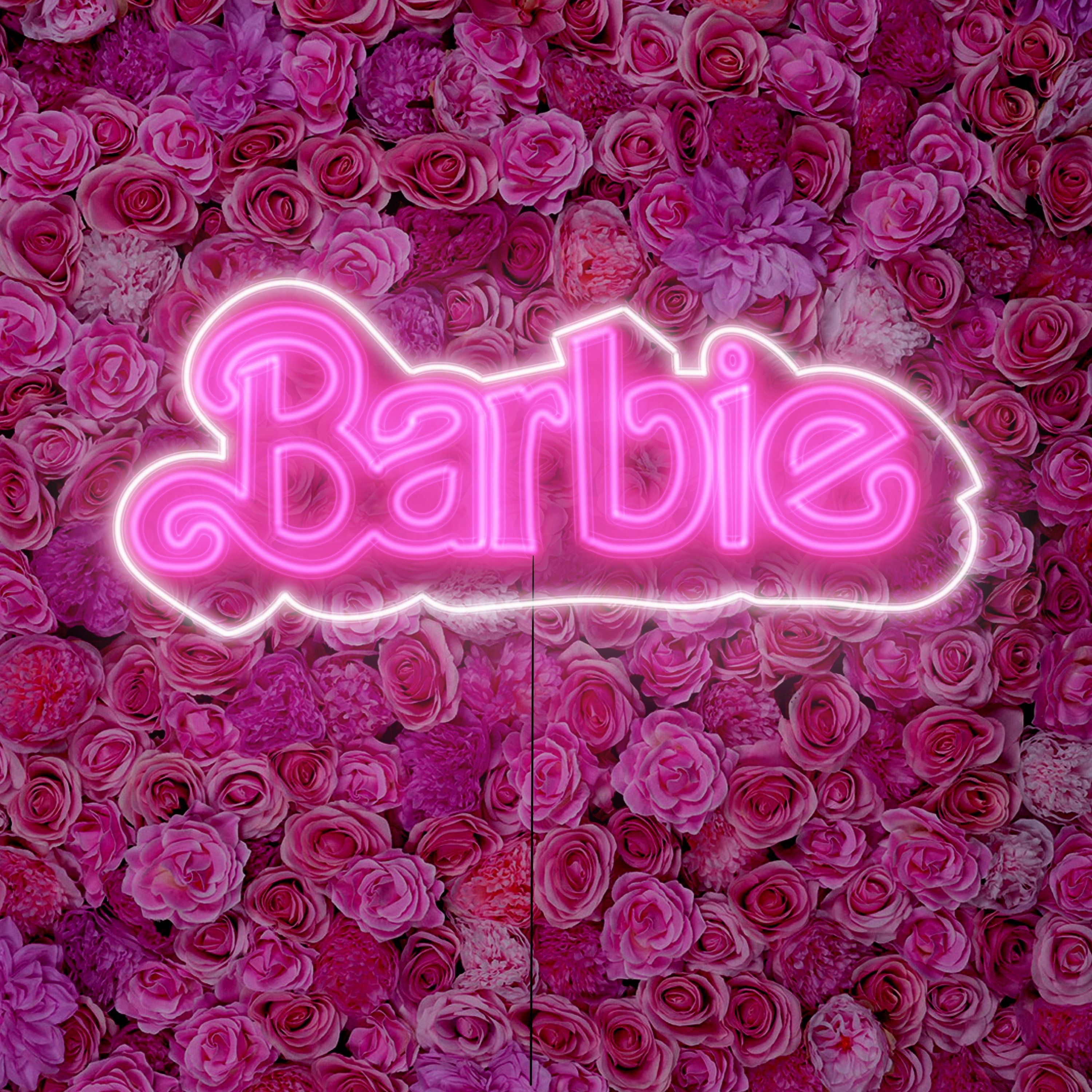 Barbie Neon Sign